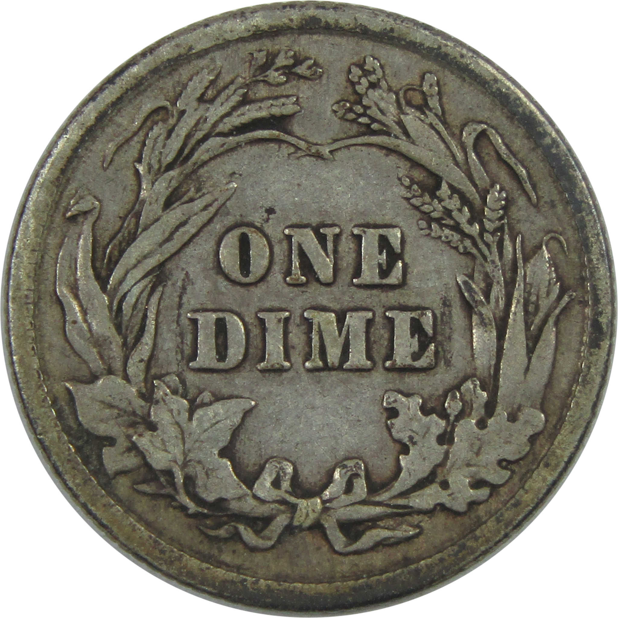 1913 Barber Dime VF Very Fine Silver 10c Coin SKU:I15503