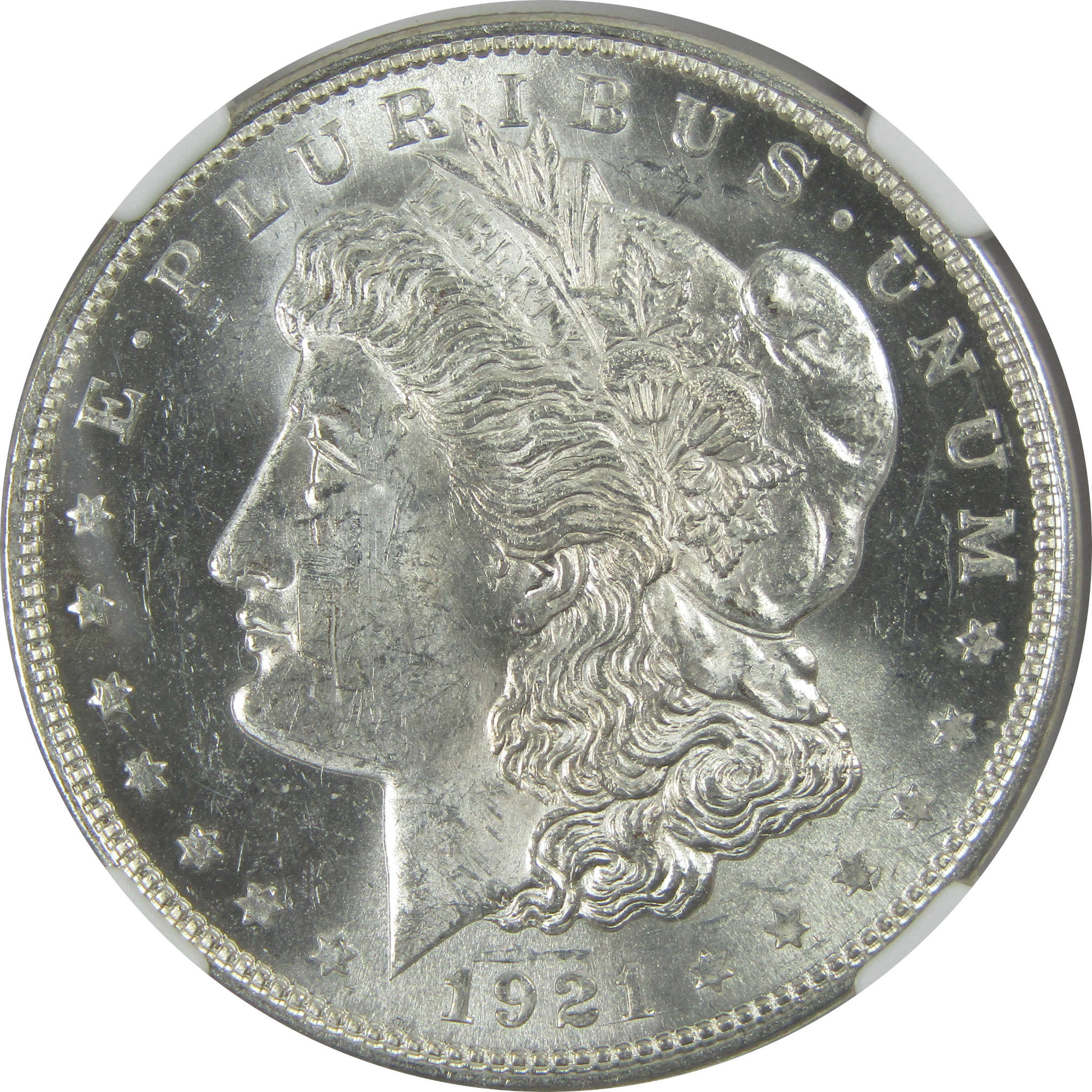 1921 Morgan Dollar MS 63 NGC Silver $1 Uncirculated Coin SKU:I15712 - Morgan coin - Morgan silver dollar - Morgan silver dollar for sale - Profile Coins &amp; Collectibles