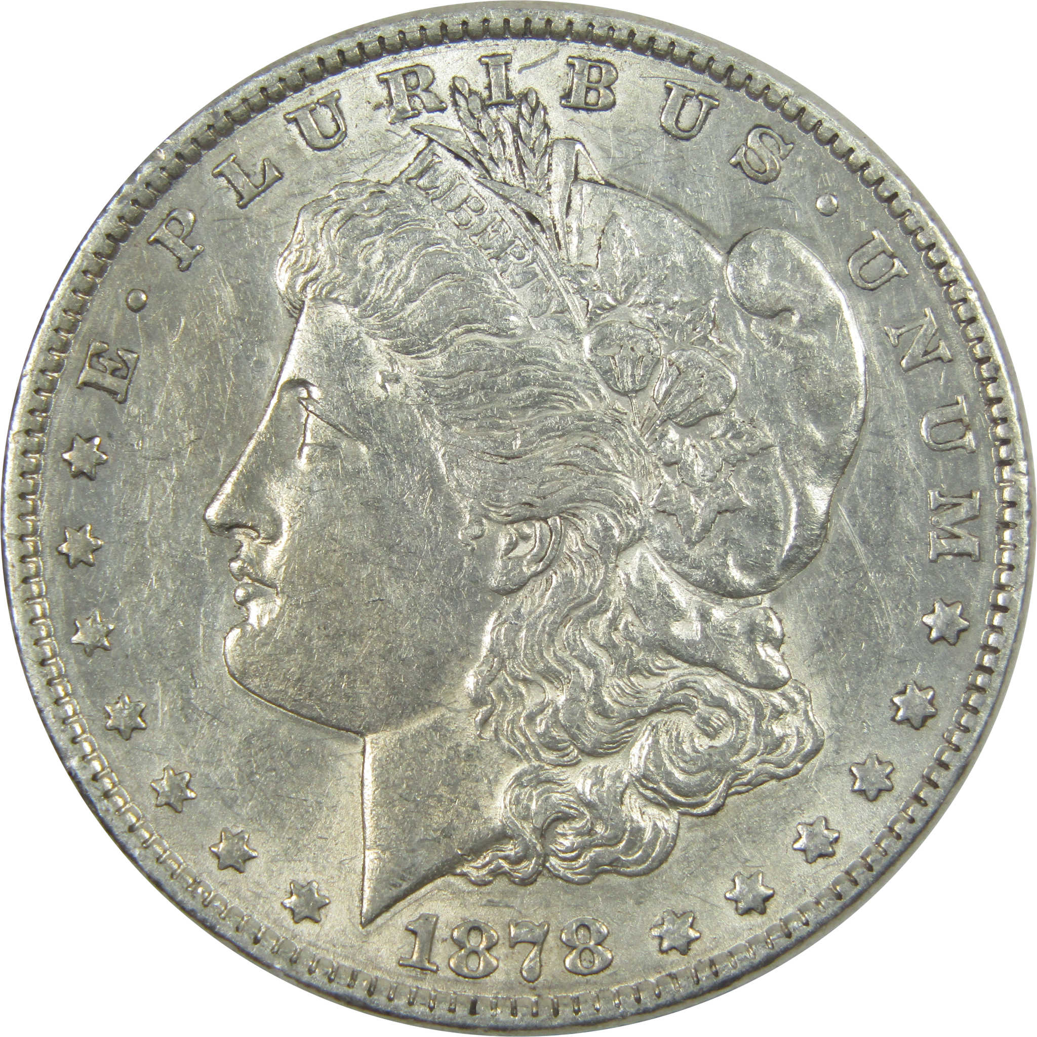 1878 Rev 79 Morgan Dollar AU About Uncirculated Silver SKU:I15471 - Morgan coin - Morgan silver dollar - Morgan silver dollar for sale - Profile Coins &amp; Collectibles