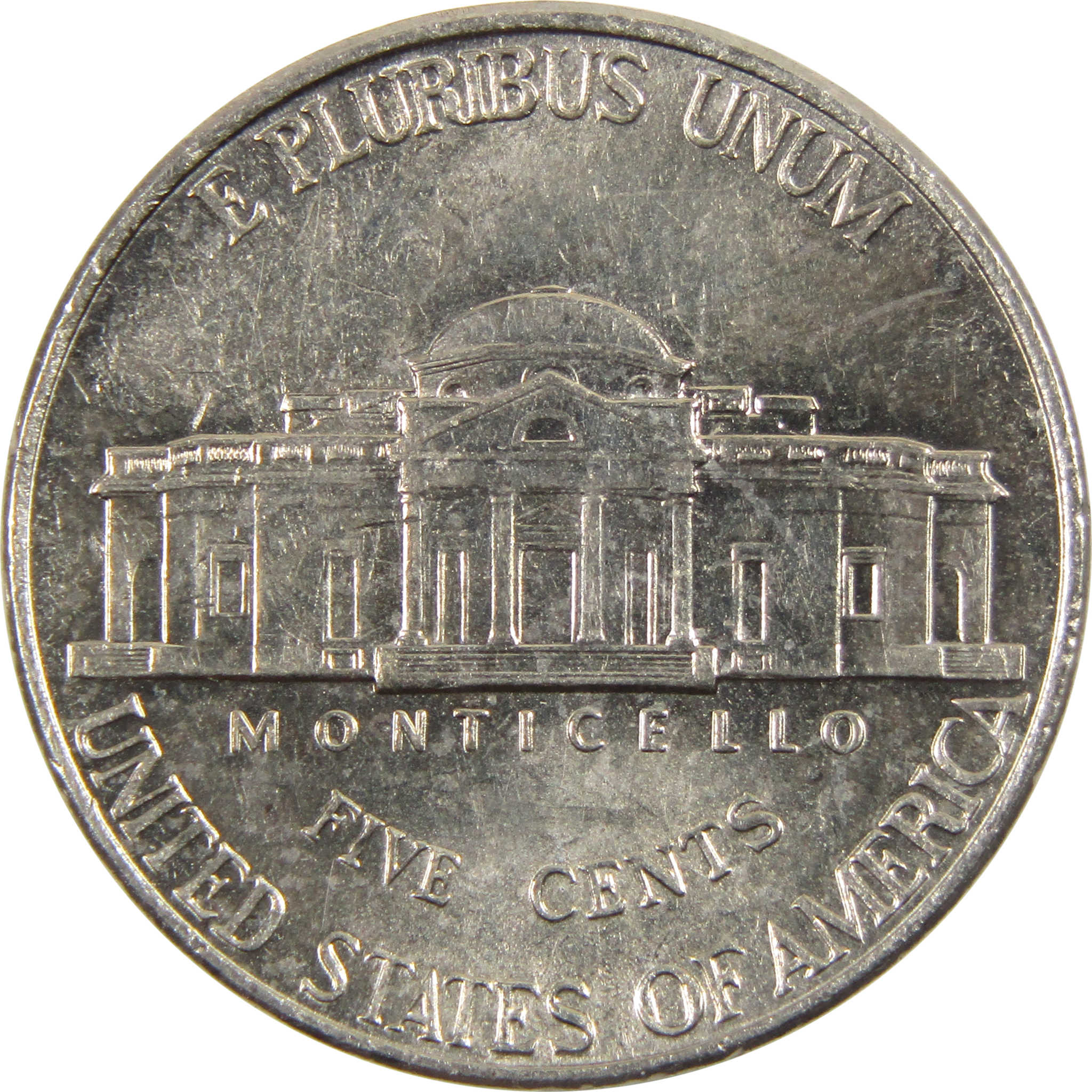 1999 P Jefferson Nickel BU Uncirculated 5c Coin