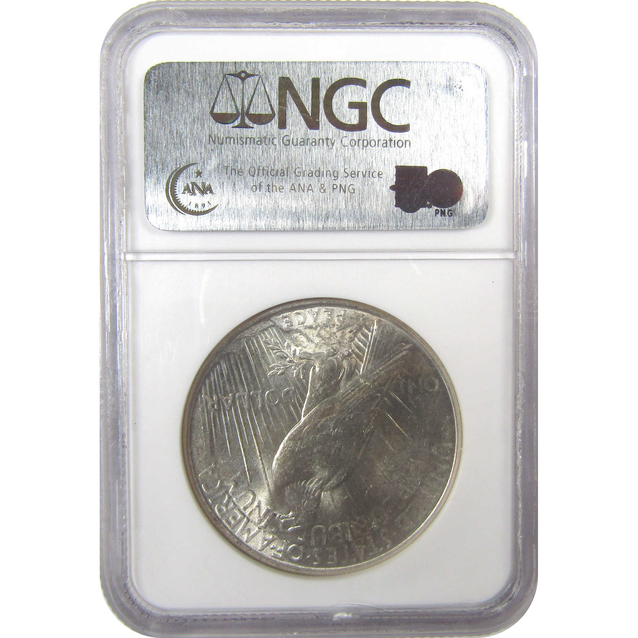 1934 Peace Silver Dollar MS 63 NGC Uncirculated $1 Coin SKU:I23391