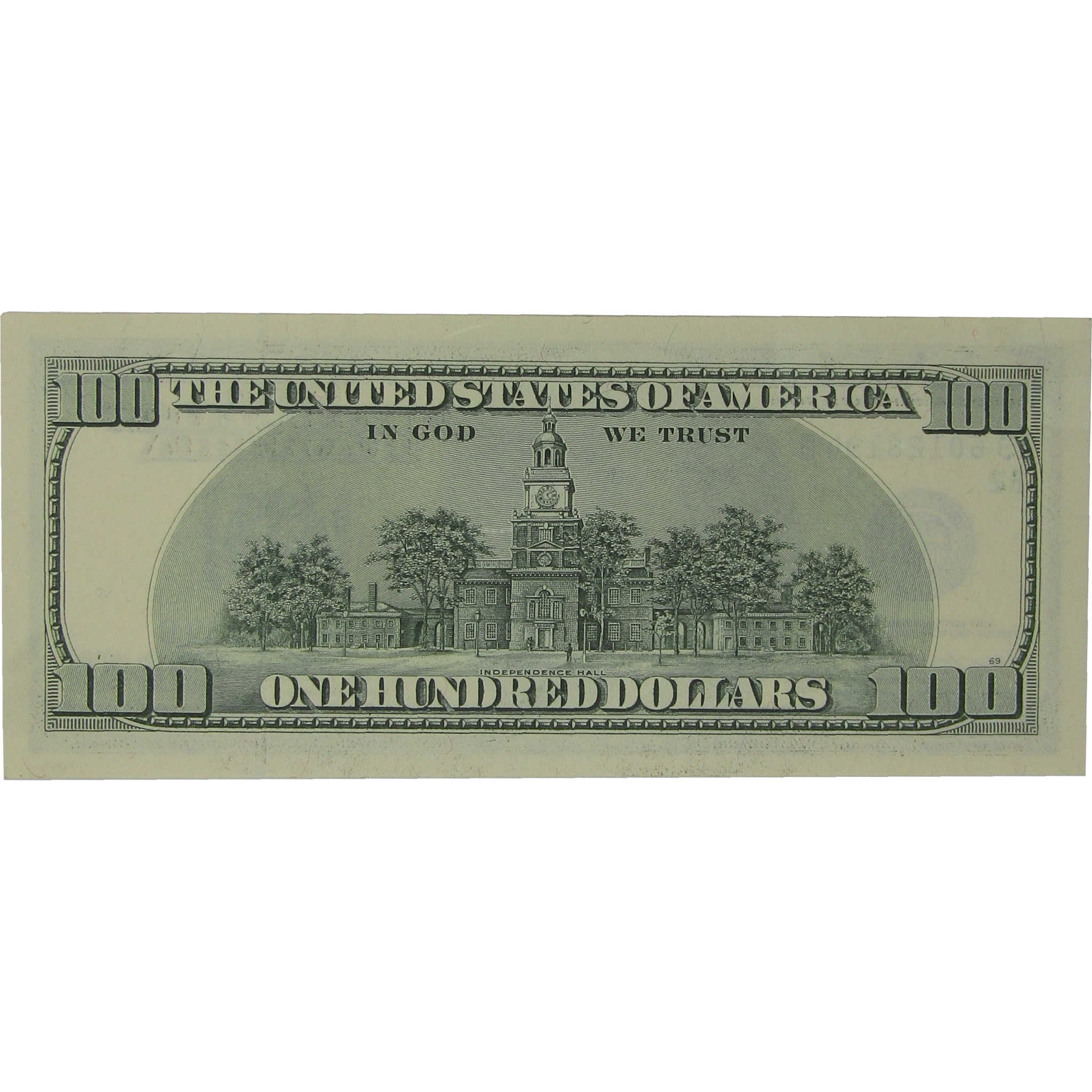 1996 $100 FR Note Gem Unc 67 EPQ PMG Inverted Watermark Error