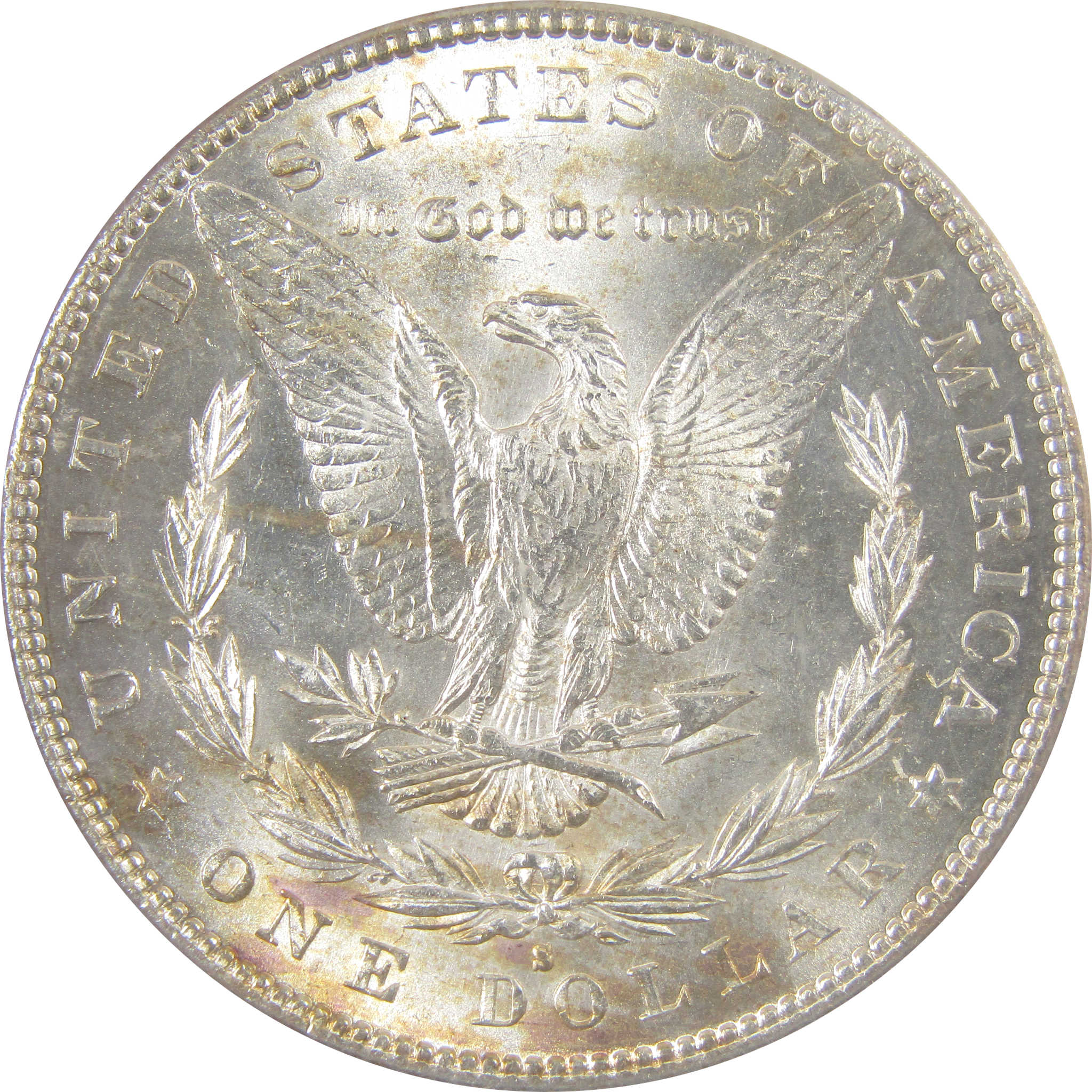 1887 S Morgan Silver Dollar MS 64 PCGS Uncirculated $1 Coin SKU:I24410