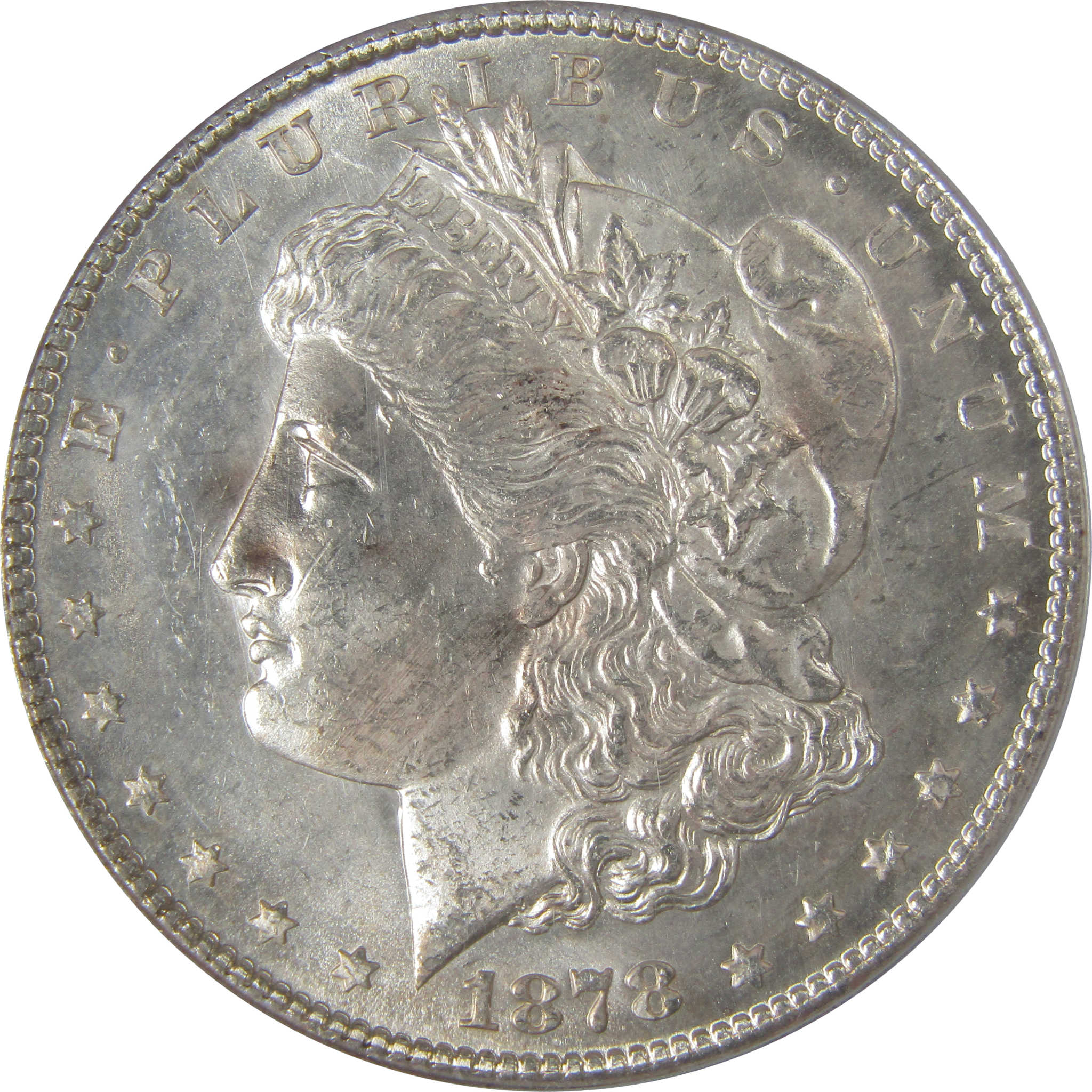 1878 S Morgan Dollar MS 64 PCGS Silver Uncirculated $1 Coin SKU:I23632 - Morgan coin - Morgan silver dollar - Morgan silver dollar for sale - Profile Coins &amp; Collectibles