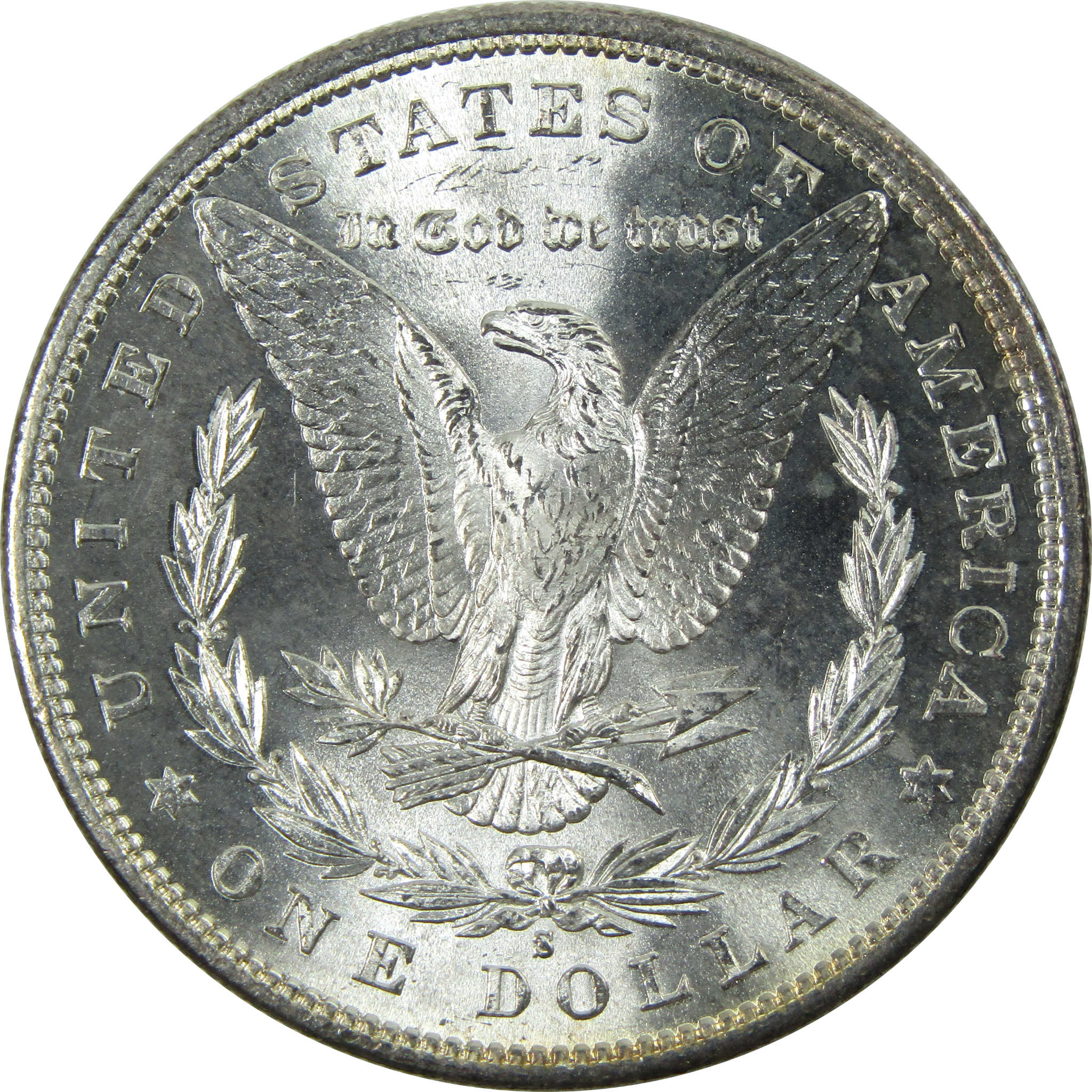 1881 S Morgan Dollar Uncirculated Silver $1 Coin SKU:I13738 - Morgan coin - Morgan silver dollar - Morgan silver dollar for sale - Profile Coins &amp; Collectibles