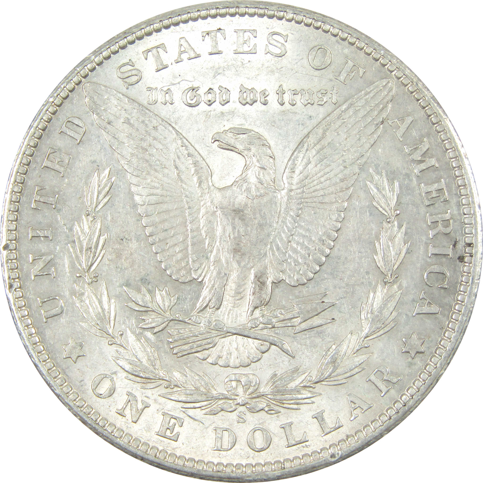 1901 S Morgan Dollar Borderline Uncirculated Silver $1 Coin SKU:I15159 - Morgan coin - Morgan silver dollar - Morgan silver dollar for sale - Profile Coins &amp; Collectibles