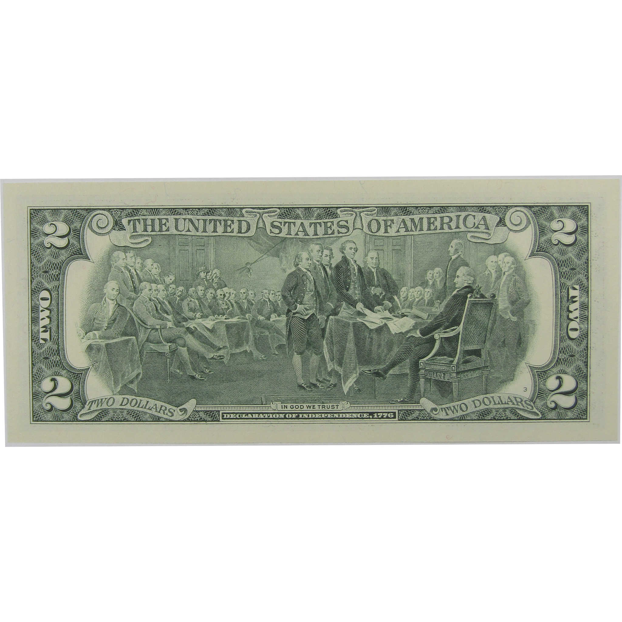 2003 $2 Federal Reserve Repeater Note CCU Choice Crisp Uncirculated