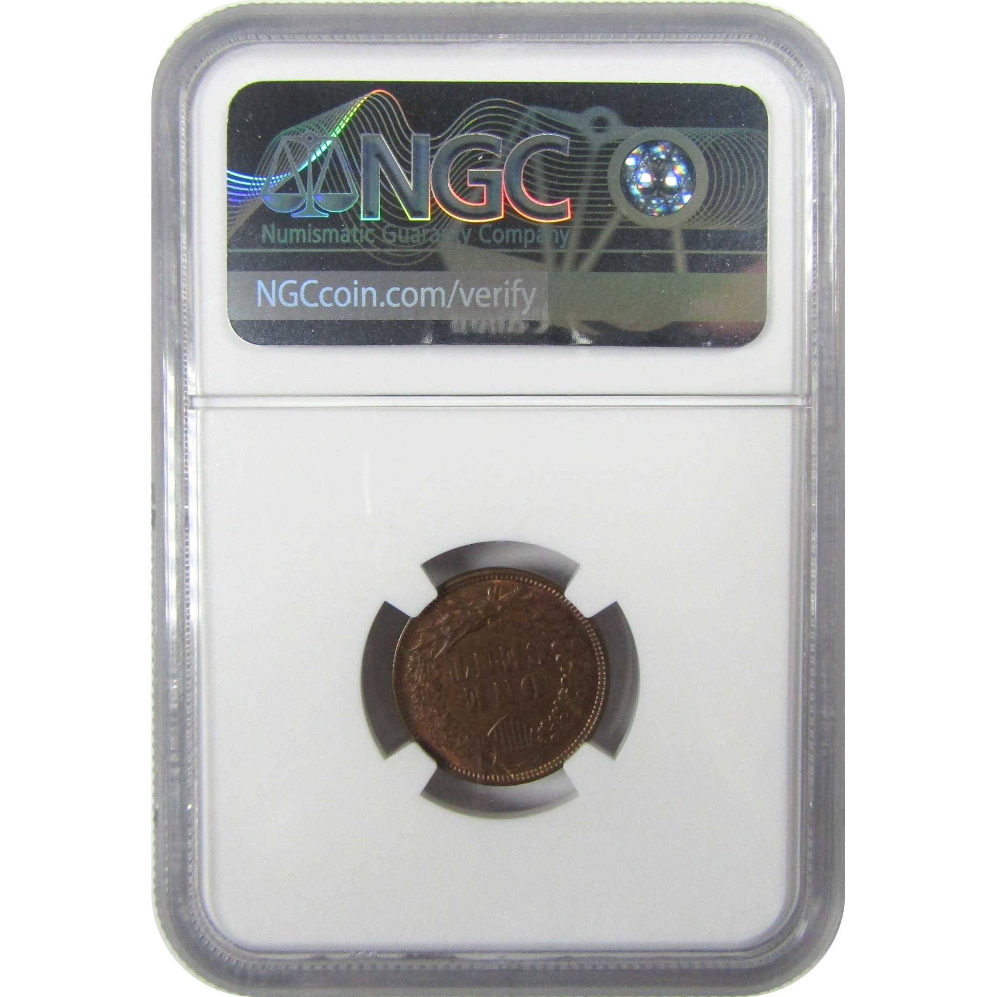 1871 Indian Head Cent MS 62 BN NGC Penny Uncirculated SKU:I26026