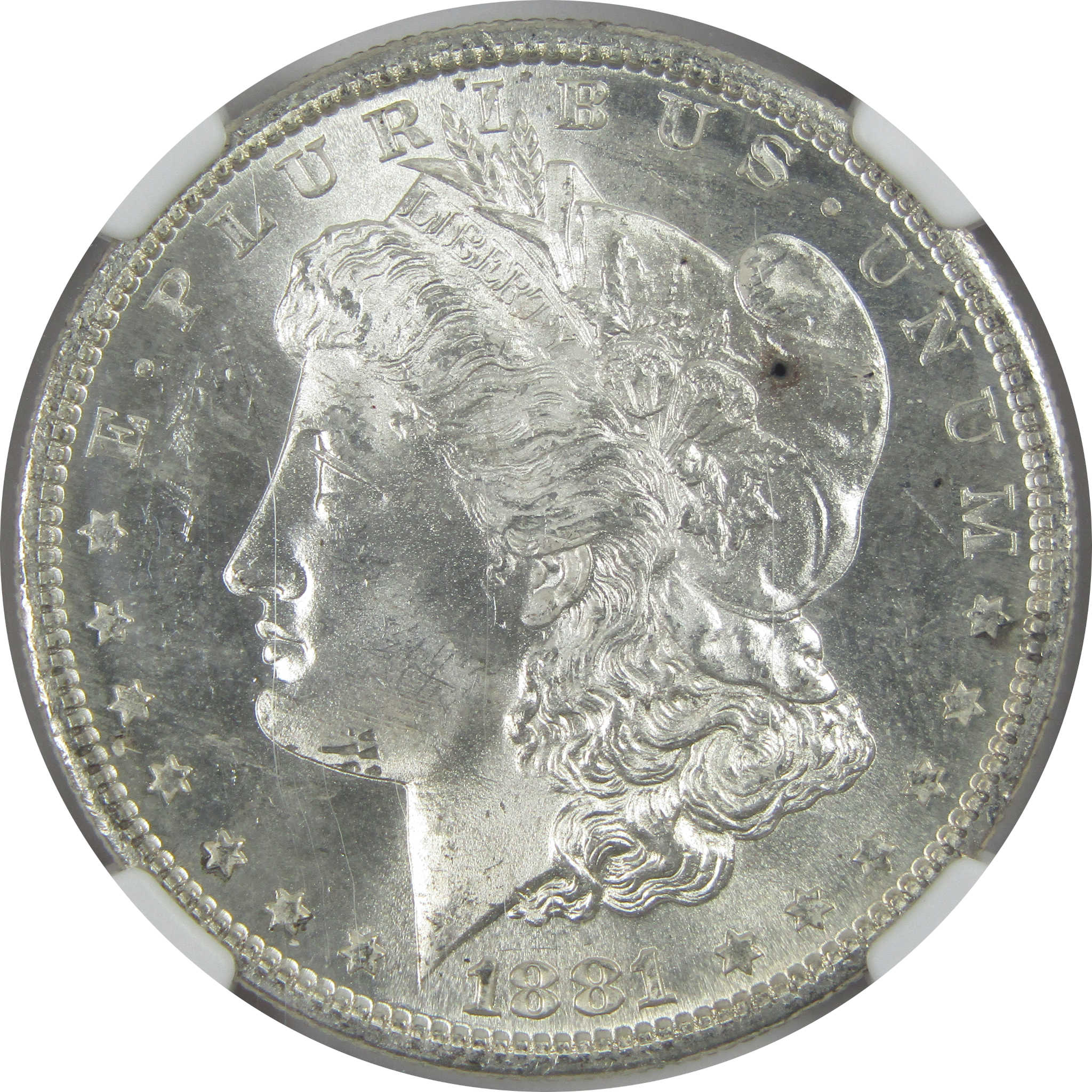 1881 S Morgan Dollar MS 63 NGC Silver $1 Uncirculated Coin SKU:I15768 - Morgan coin - Morgan silver dollar - Morgan silver dollar for sale - Profile Coins &amp; Collectibles