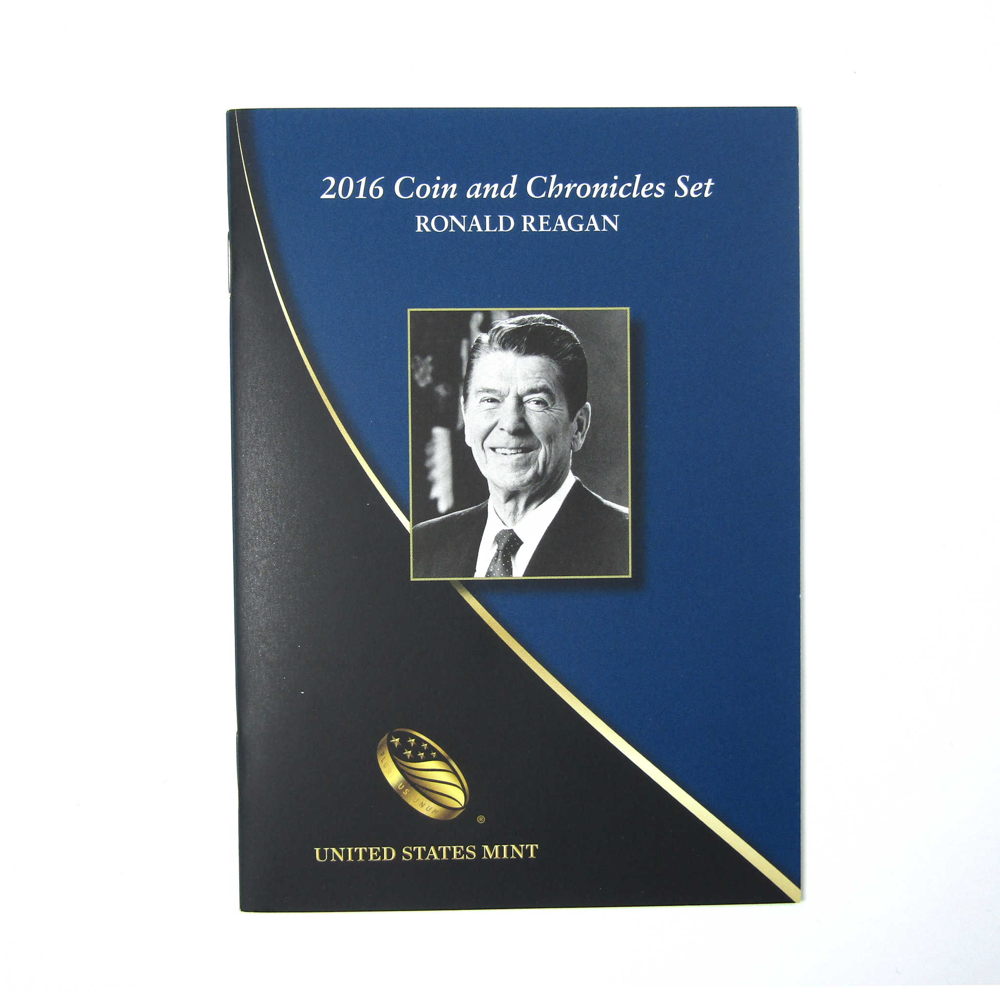 2016 Ronald Reagan Coin and Chronicles Set OGP COA SKU:CPC3913