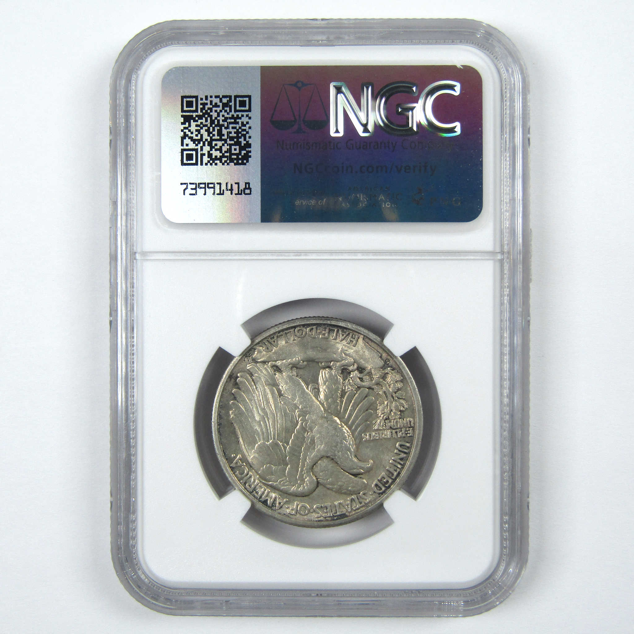 1920 S Liberty Walking Half Dollar MS 62 NGC Silver 50c SKU:I15066