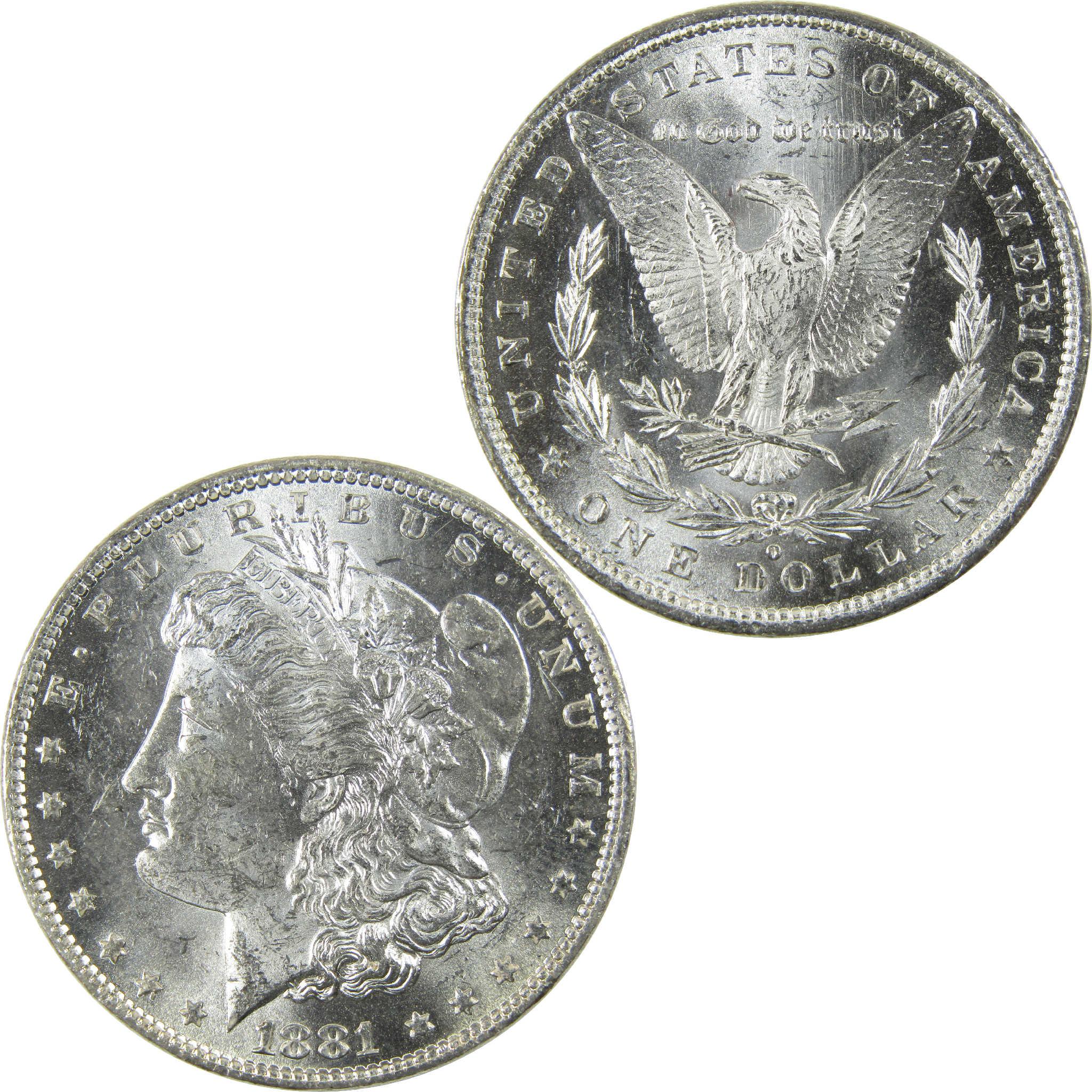 1881 O Morgan Silver Dollar Uncirculated Mint State $1 Coin SKU:I26398 - Morgan coin - Morgan silver dollar - Morgan silver dollar for sale - Profile Coins &amp; Collectibles