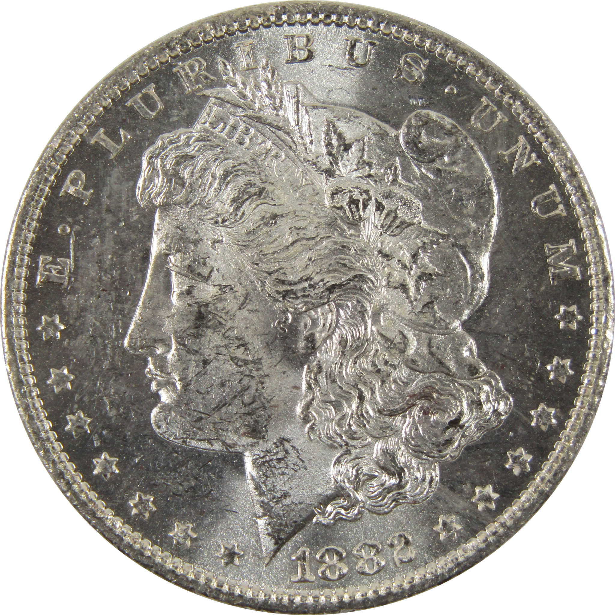 1882 O Morgan Dollar BU Uncirculated 90% Silver $1 Coin SKU:I8820 - Morgan coin - Morgan silver dollar - Morgan silver dollar for sale - Profile Coins &amp; Collectibles