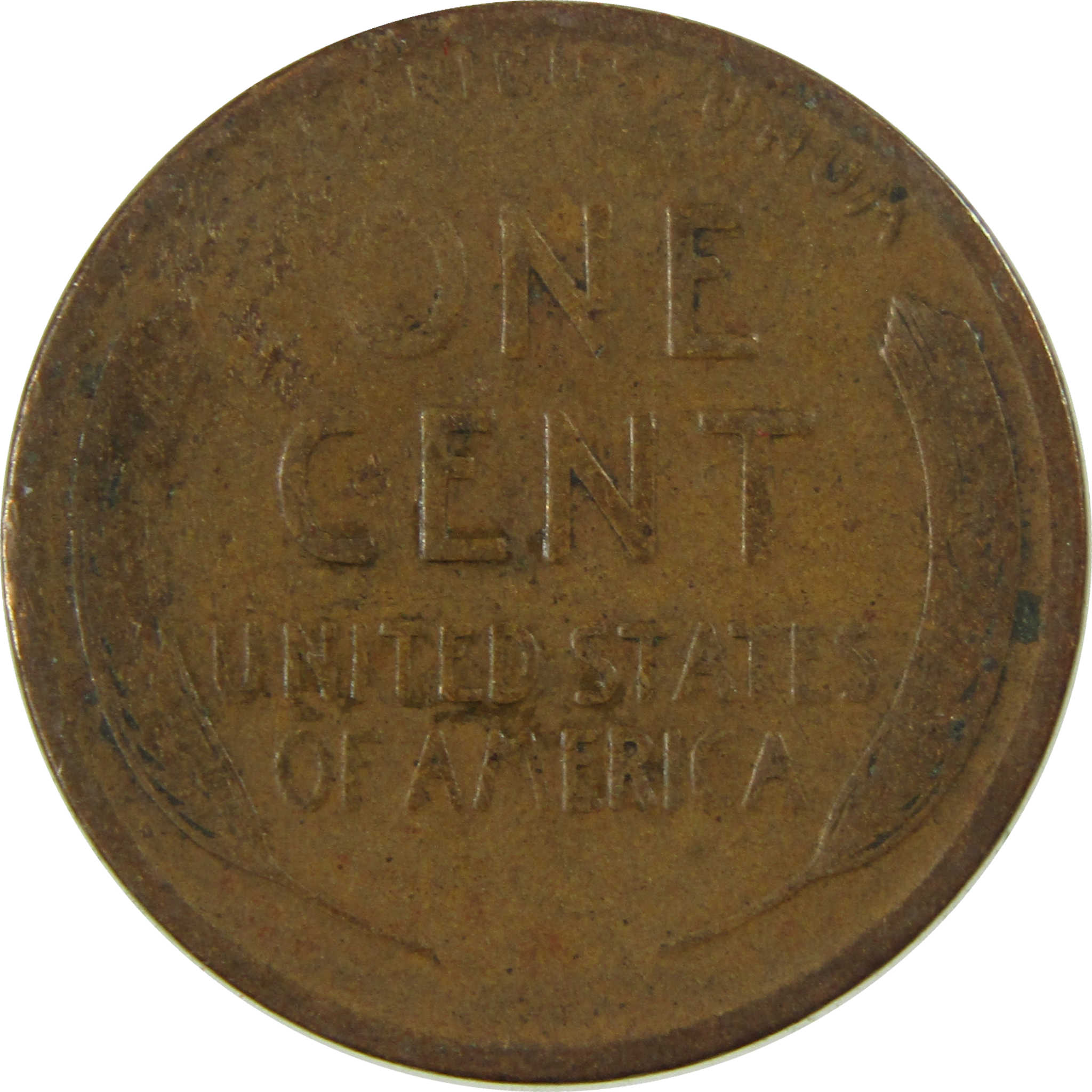 1919 D Lincoln Wheat Cent VG Very Good Penny 1c Coin SKU:I27186