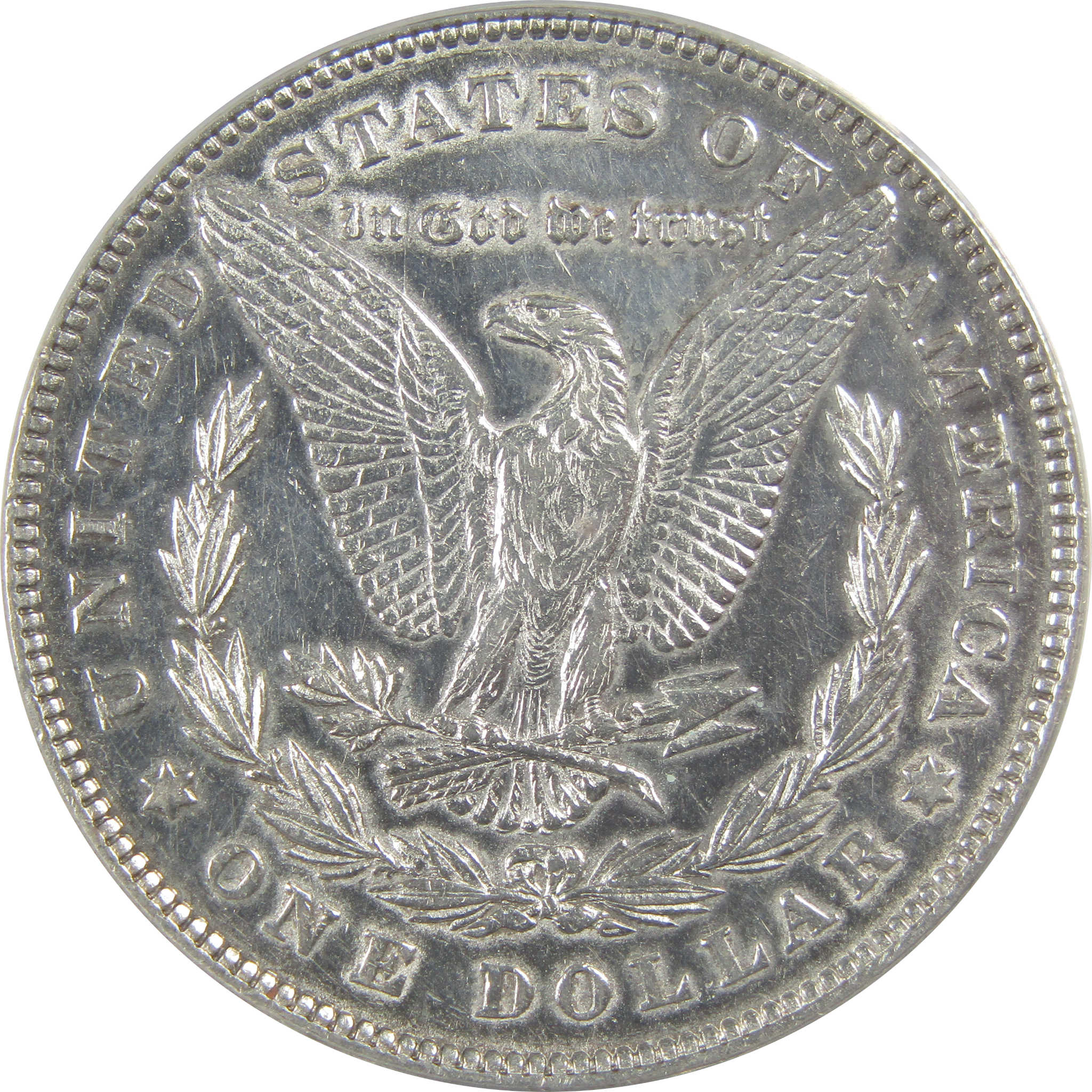 1878 7/8TF VAM-37 Morgan Dollar AU 58 ANACS Silver $1 Coin SKU:I21918 - Morgan coin - Morgan silver dollar - Morgan silver dollar for sale - Profile Coins &amp; Collectibles