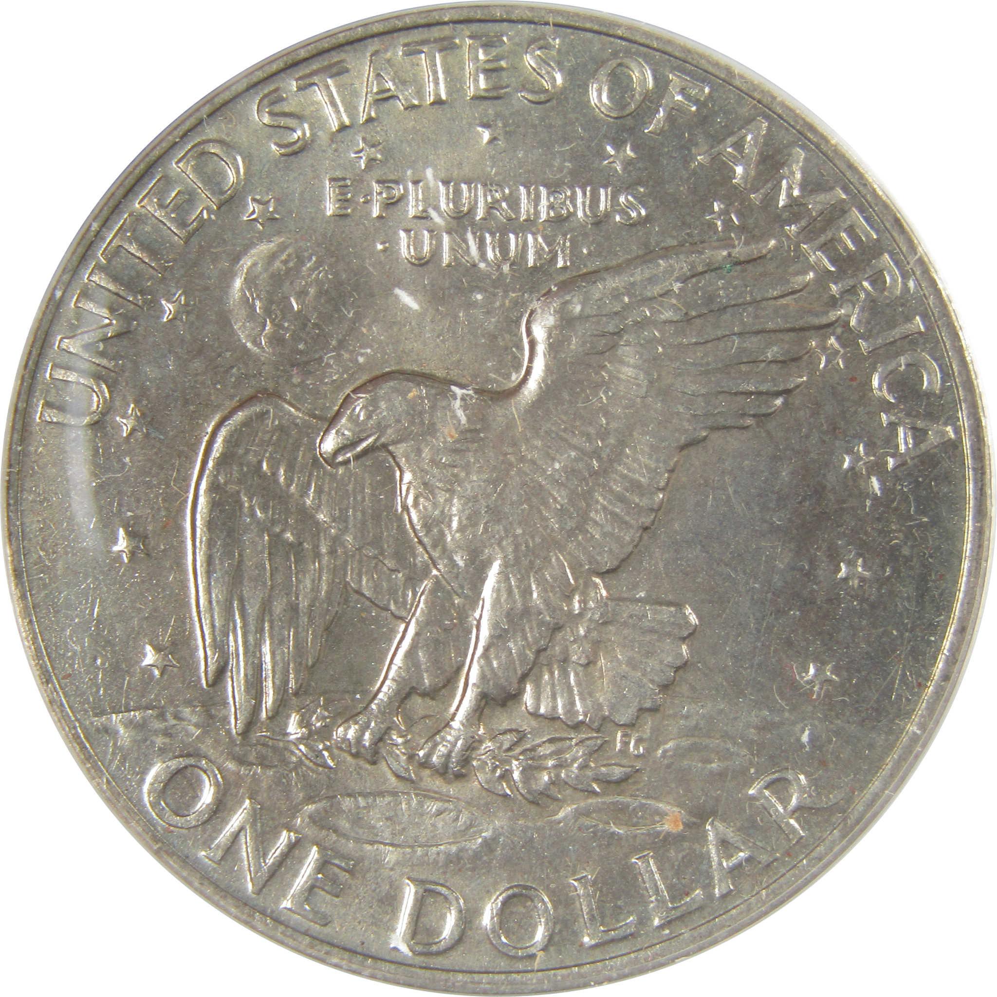 1972 Type 2 Reverse Eisenhower Dollar MS 64 ANACS Clad IKE SKU:I22980