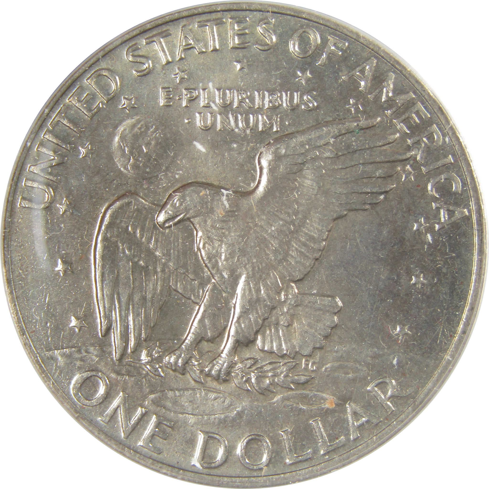 1972 Type 2 Reverse Eisenhower Dollar MS 64 ANACS Clad IKE SKU:I22980