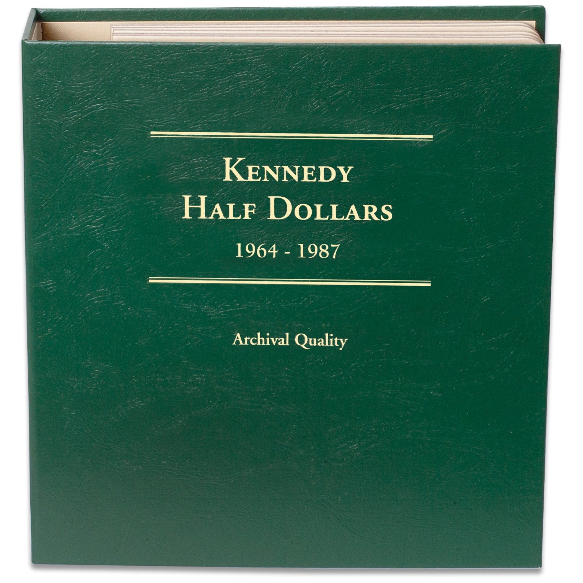 1964-1987 Kennedy Half Dollar Coin Album Volume 1 Littleton Coin