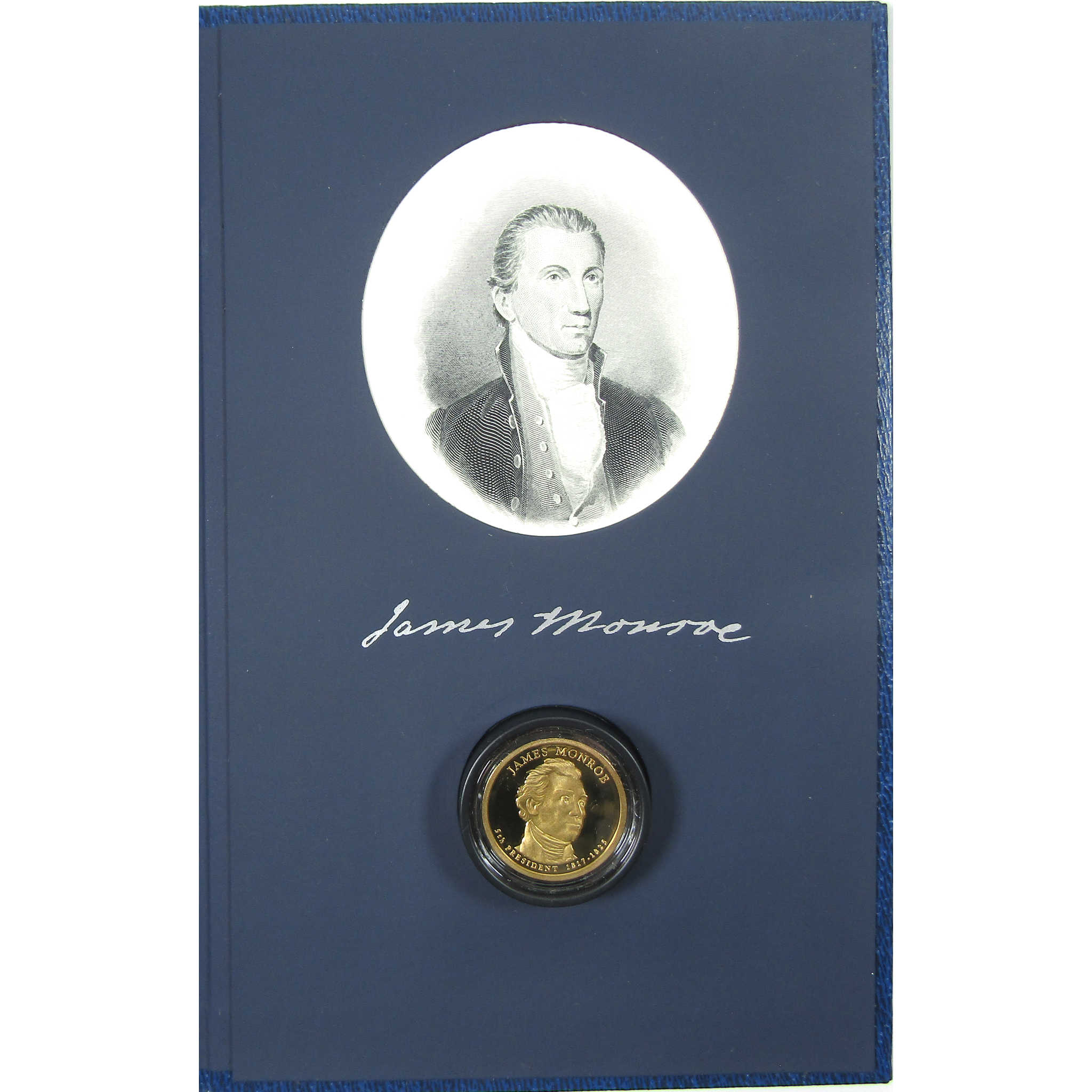 2008 S James Monroe Presidential Dollar $1 Proof Coin SKU:CPC8980