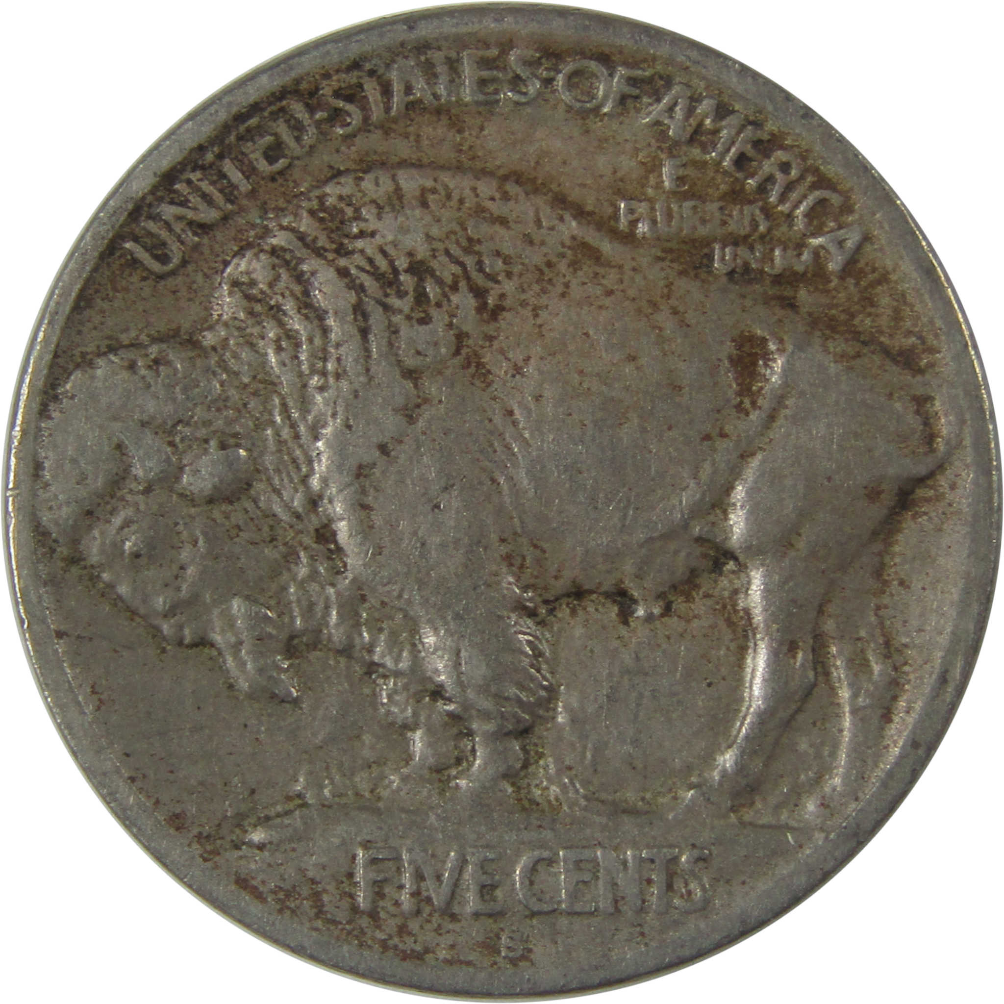 1913 S Type 1 Indian Head Buffalo Nickel VF Very Fine SKU:I21027