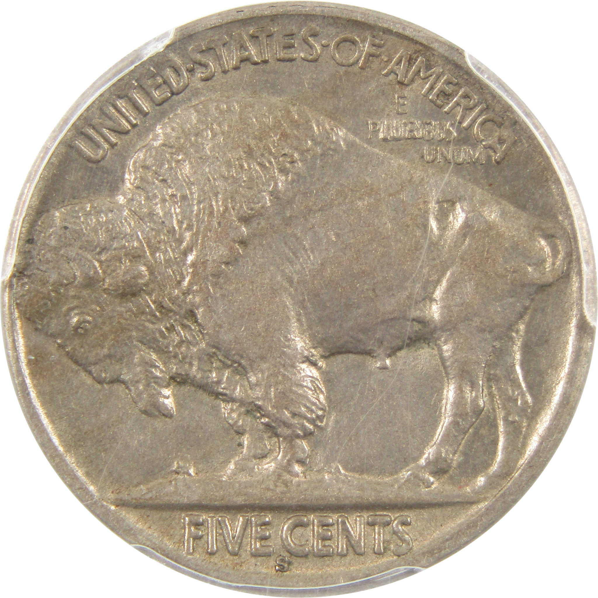 1915 S Indian Head Buffalo Nickel AU 58 PCGS 5c Coin SKU:I11725