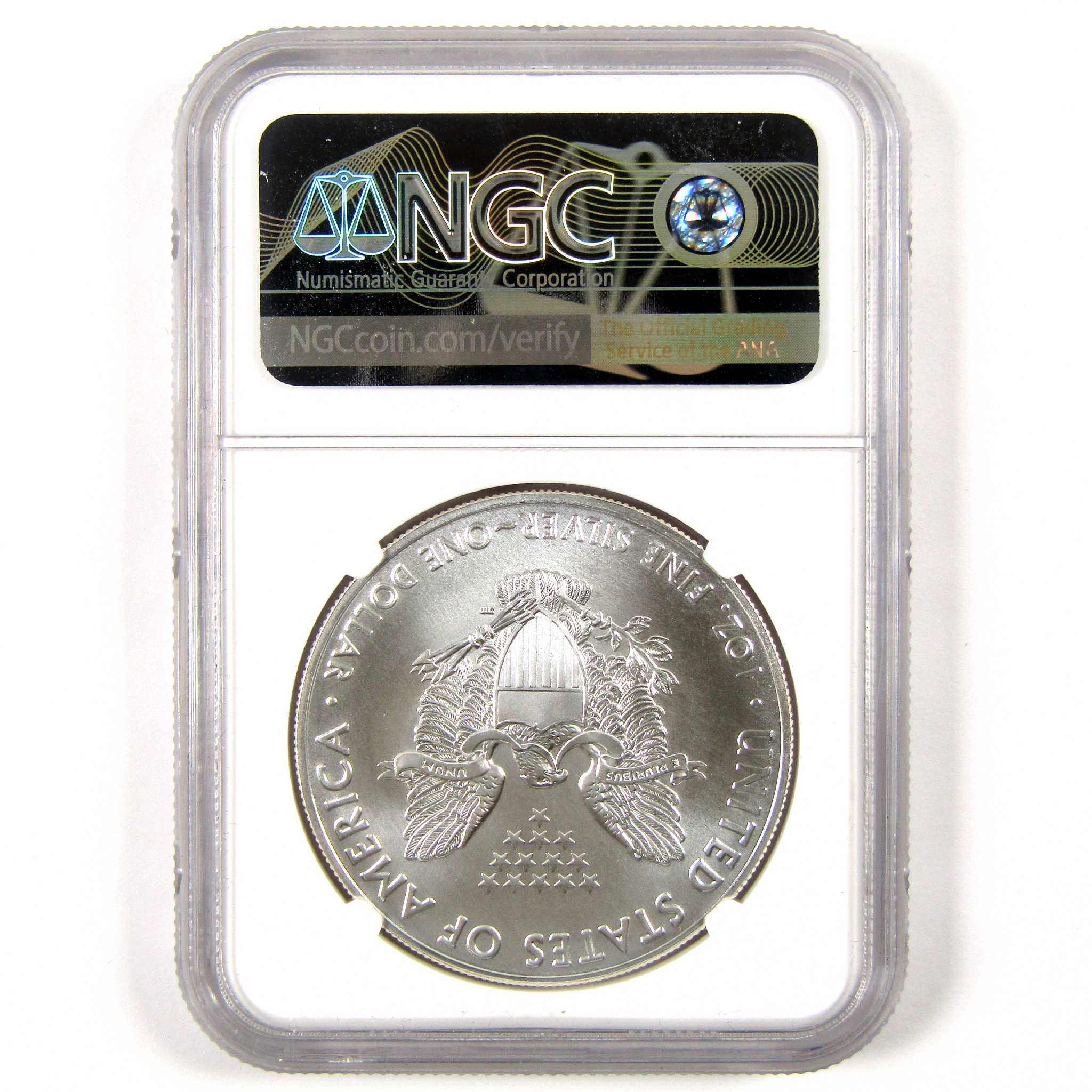 2020 American Silver Eagle MS 70 NGC $1 Unc SKU:CPC6441