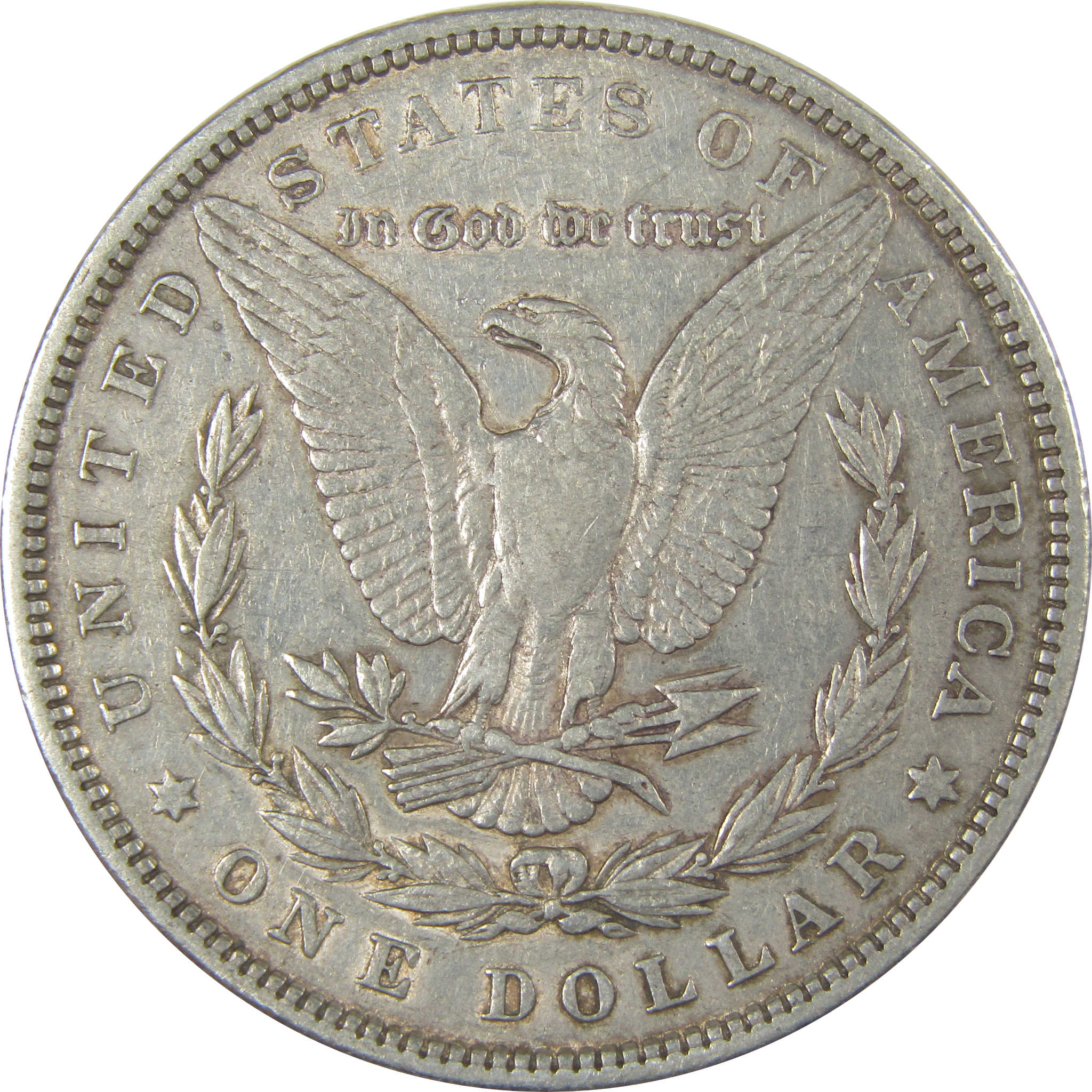 1884 Morgan Dollar XF EF Extremely Fine Silver $1 Coin SKU:CPC1017 - Morgan coin - Morgan silver dollar - Morgan silver dollar for sale - Profile Coins &amp; Collectibles