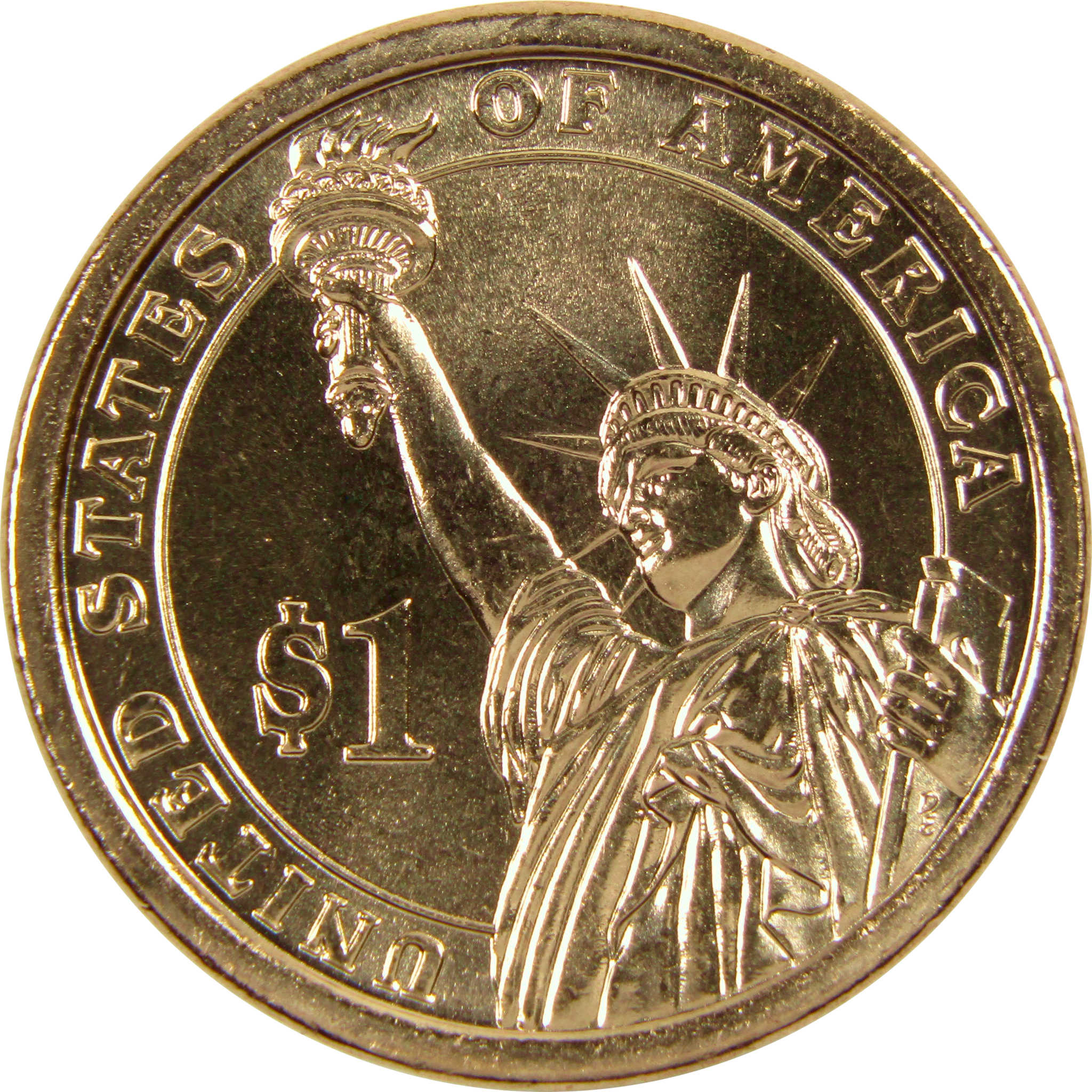 2013 P William H Taft Presidential Dollar BU Uncirculated $1 Coin