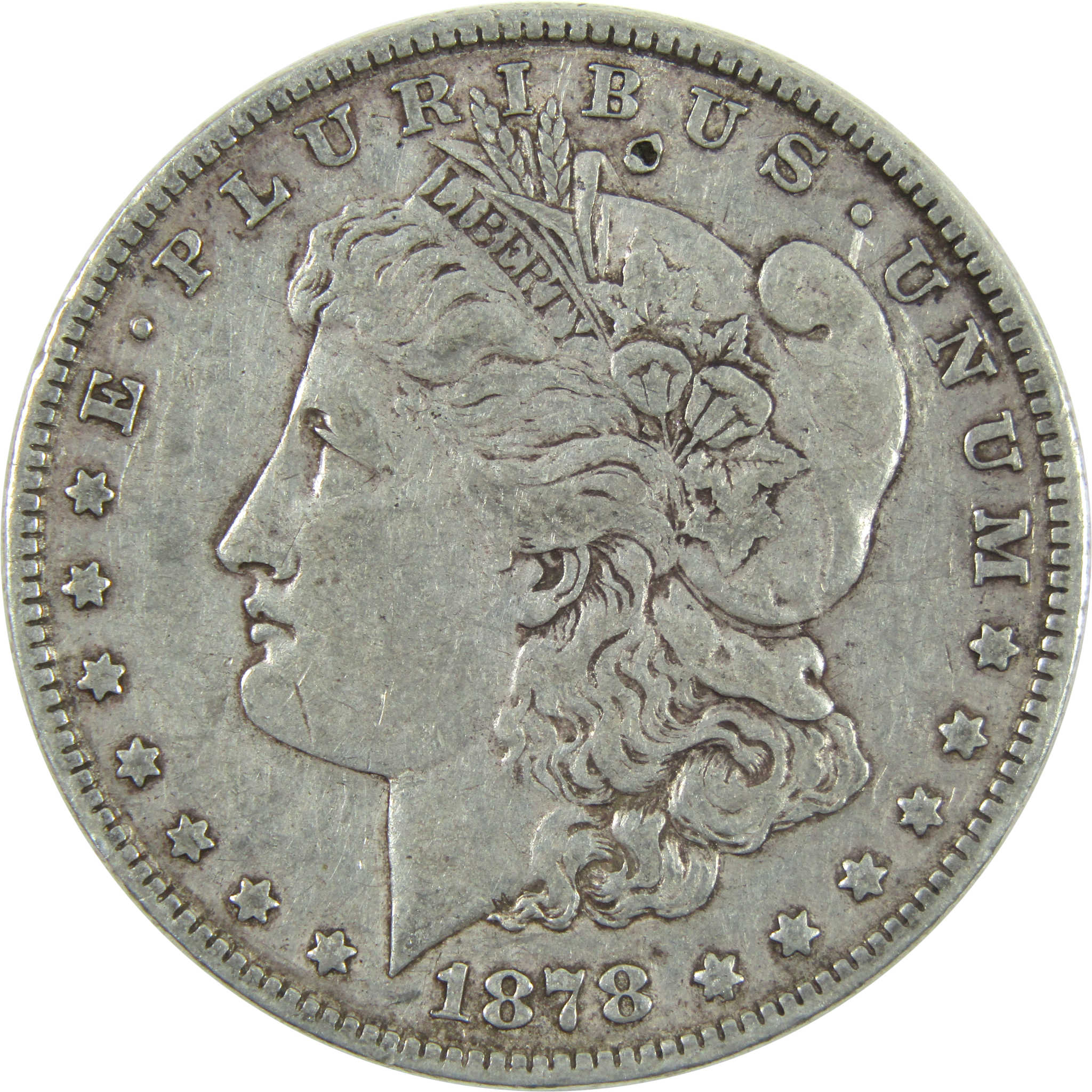 1878 7TF Rev 78 Morgan Dollar VF Very Fine Silver $1 Coin SKU:I14793 - Morgan coin - Morgan silver dollar - Morgan silver dollar for sale - Profile Coins &amp; Collectibles