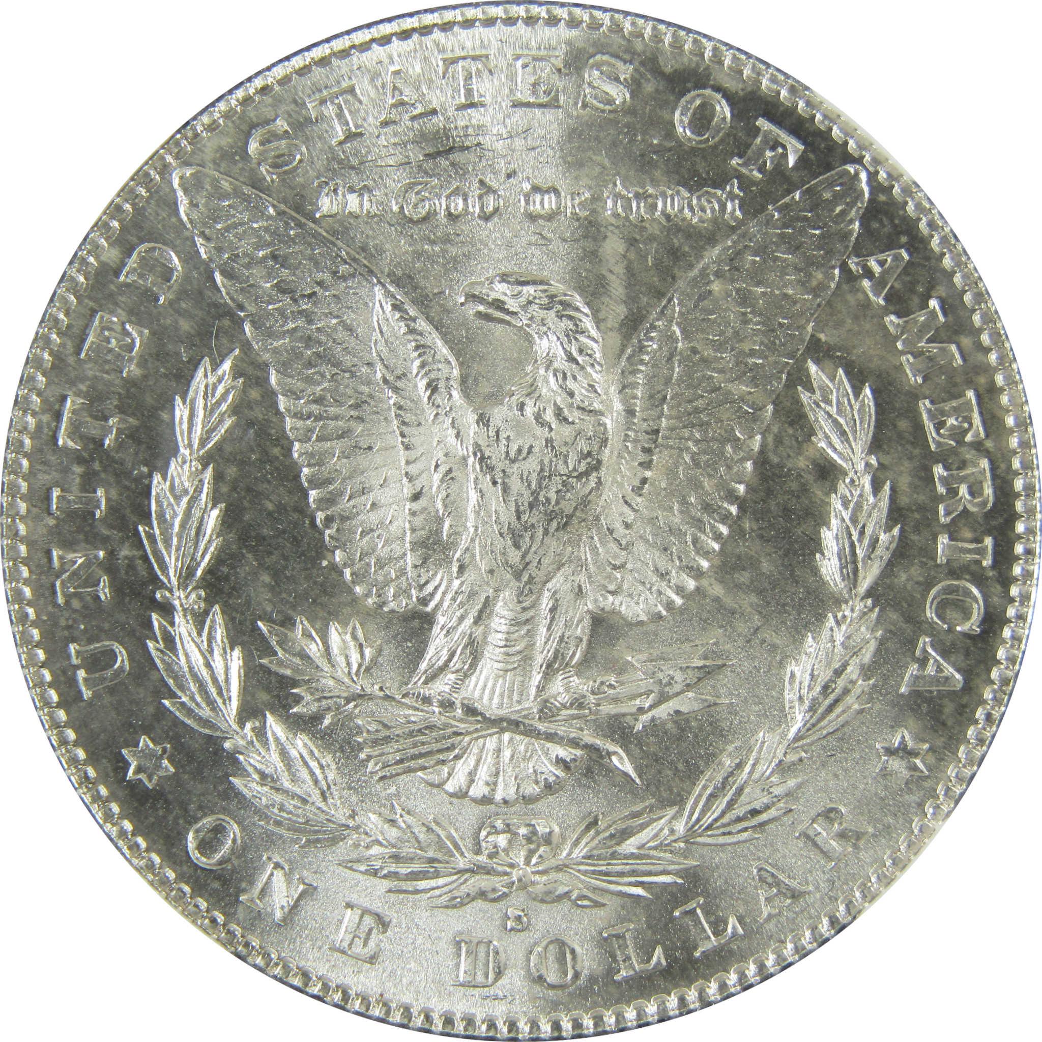 1881 S Morgan Silver Dollar MS 63 NGC Uncirculated $1 Coin SKU:CP435 - Morgan coin - Morgan silver dollar - Morgan silver dollar for sale - Profile Coins &amp; Collectibles