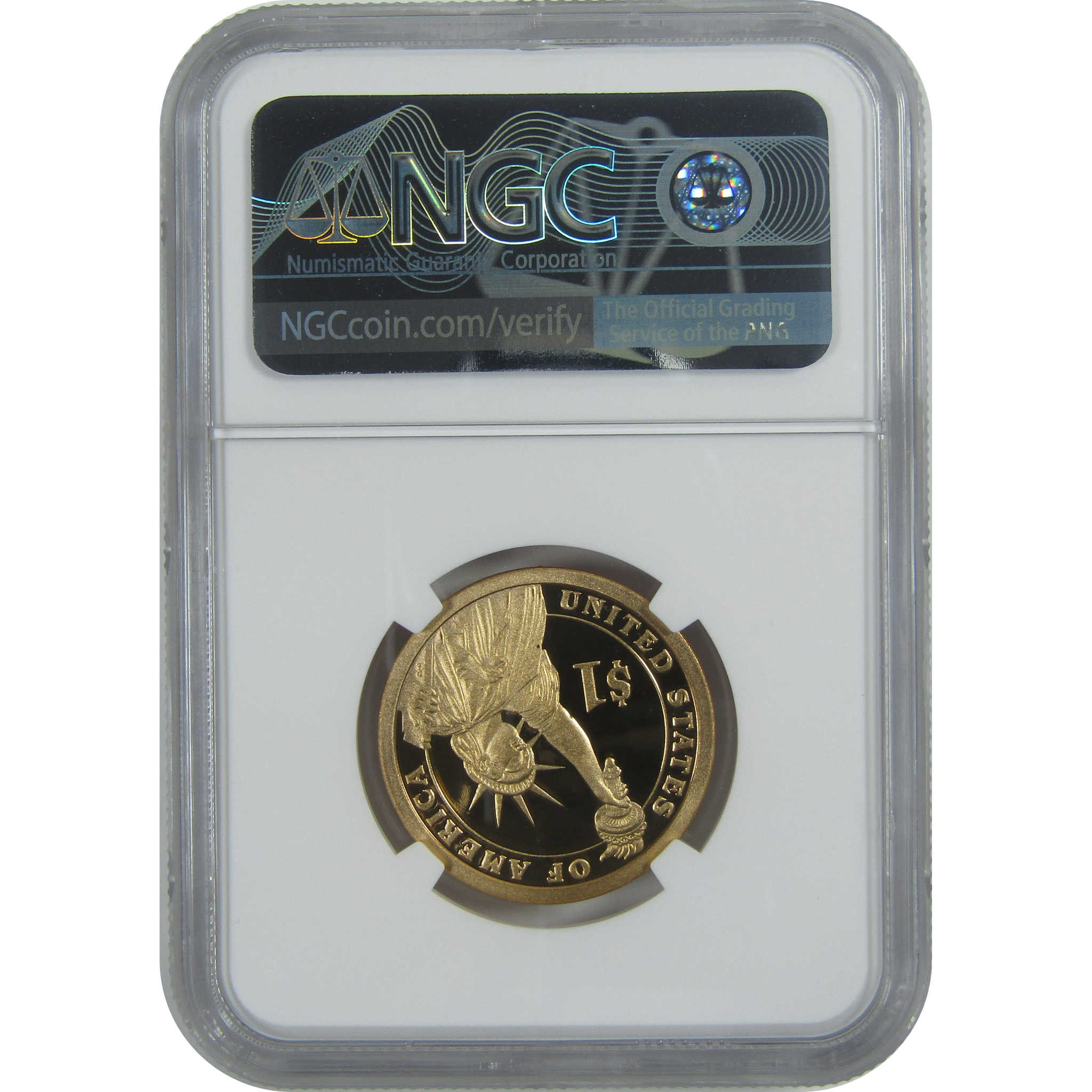 2008 S Andrew Jackson Presidential Dollar PF 70 UCAM NGC SKU:CPC9248