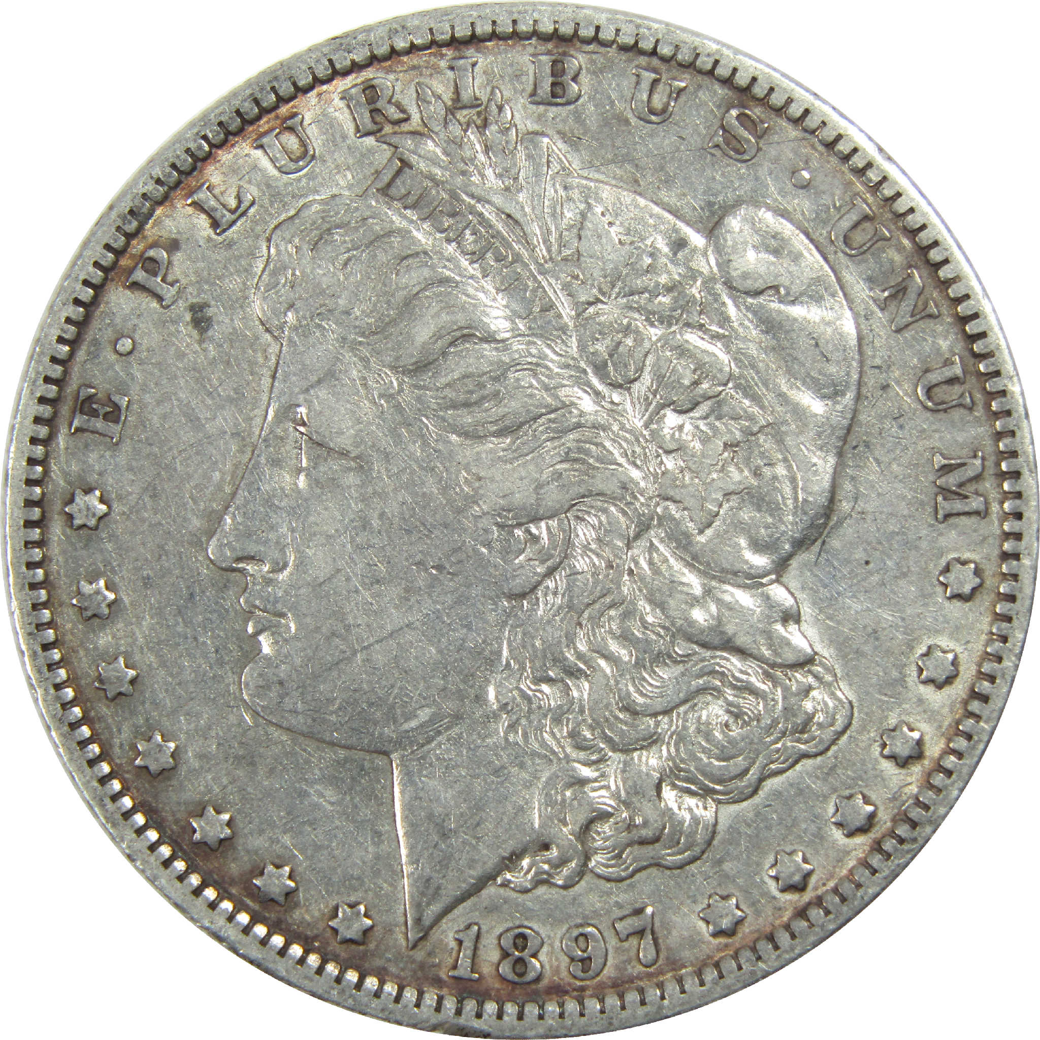 1897 O Morgan Dollar XF EF Extremely Fine Details Silver SKU:I13214 - Morgan coin - Morgan silver dollar - Morgan silver dollar for sale - Profile Coins &amp; Collectibles