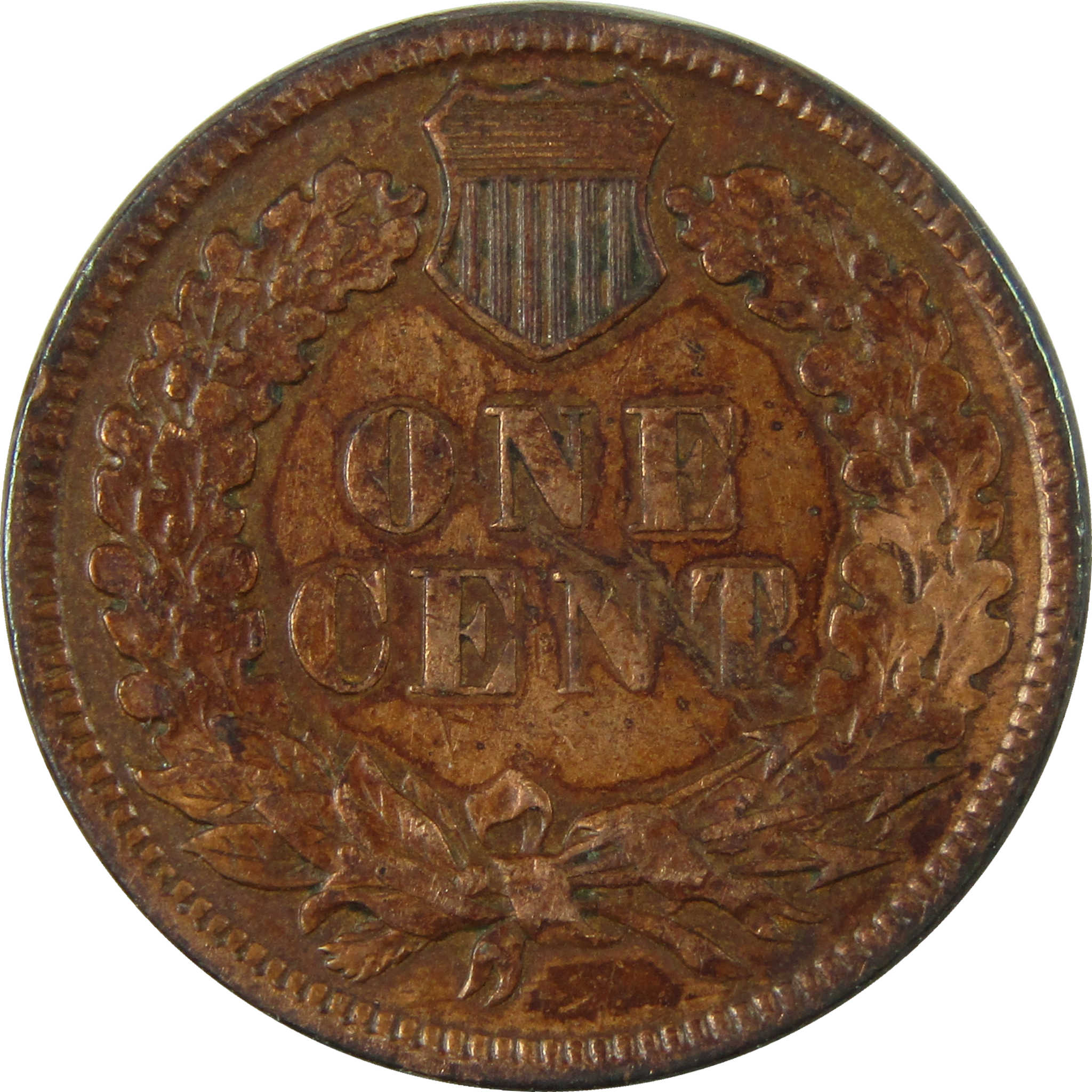 1881 Indian Head Cent XF EF Extremely Fine Details SKU:I26995
