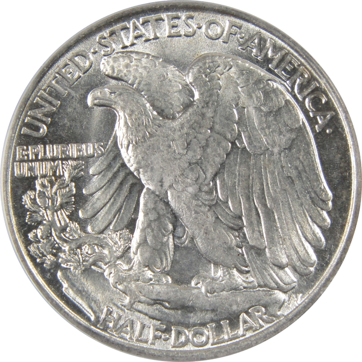 1943 Liberty Walking Silver Half Dollar AU 58 ICG 50c Coin SKU:I29135