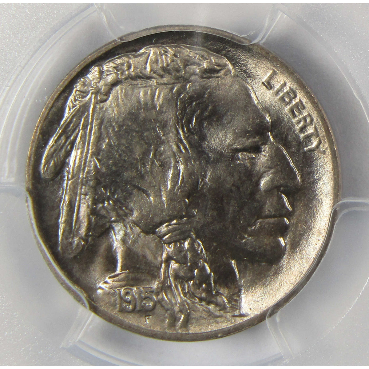 1915 Indian Head Buffalo Nickel MS 65 PCGS Uncirculated 5c Coin