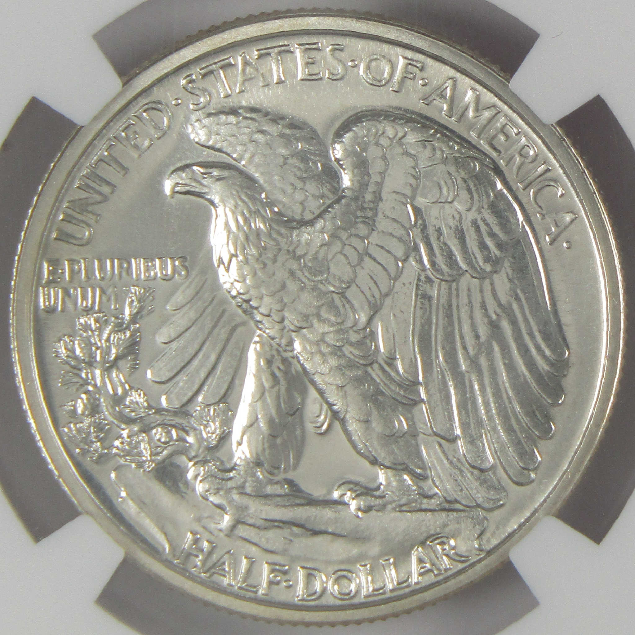 1941 No AW Liberty Walking Half Dollar PF 64 NGC Silver Proof 50c Coin