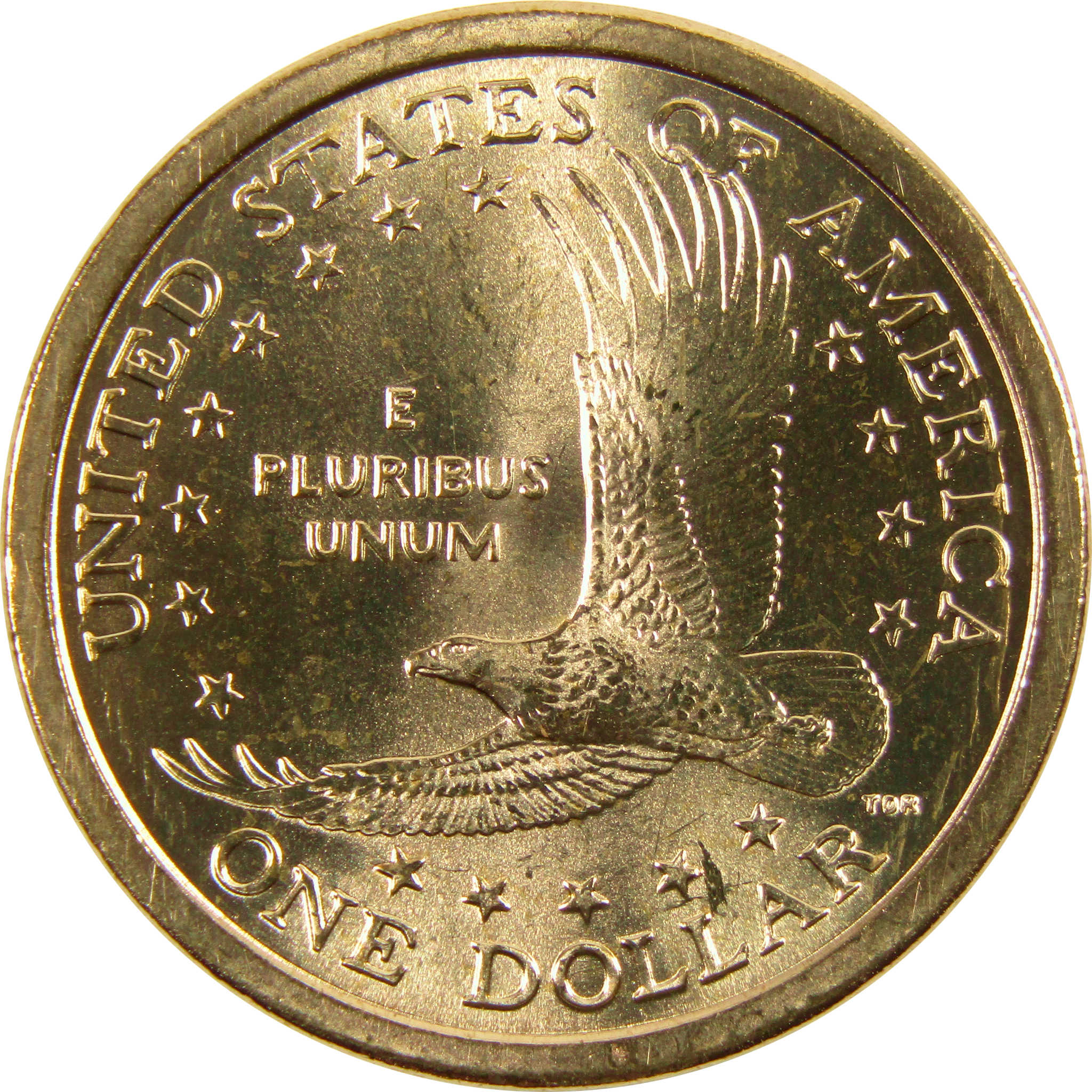 2002 D Sacagawea Native American Dollar BU Uncirculated $1 Coin
