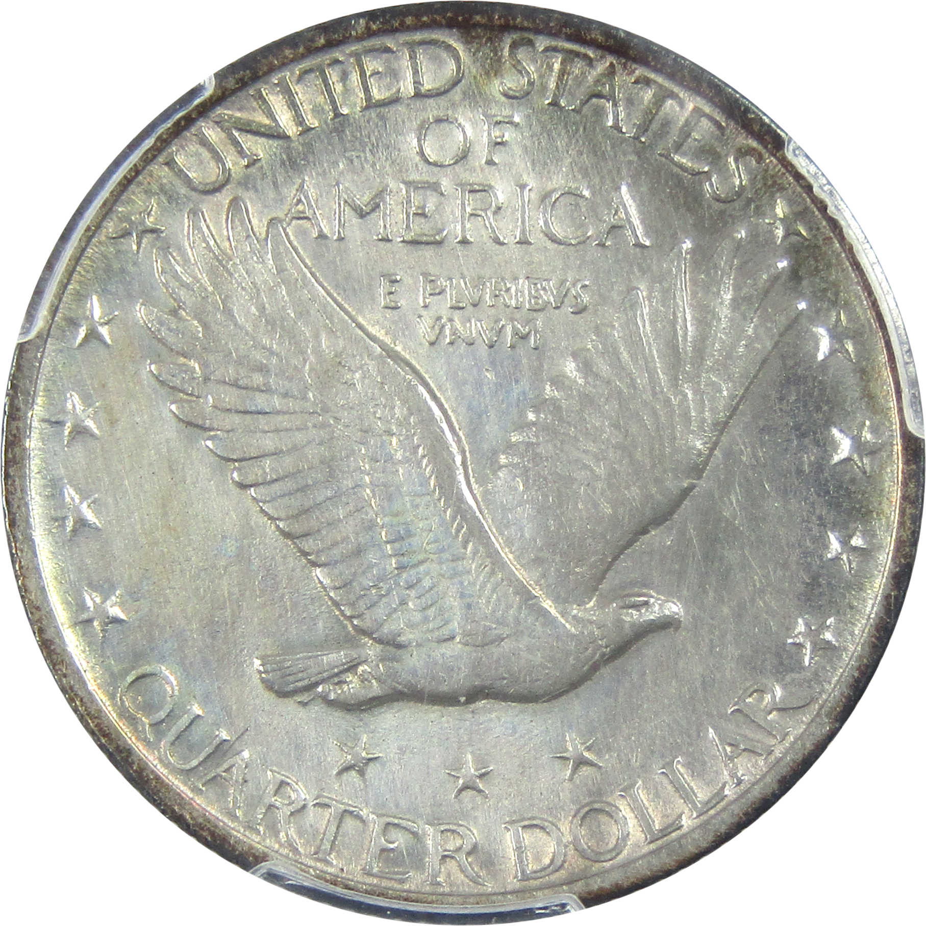 1919 Standing Liberty Quarter AU Details PCGS Silver 25c SKU:I13478