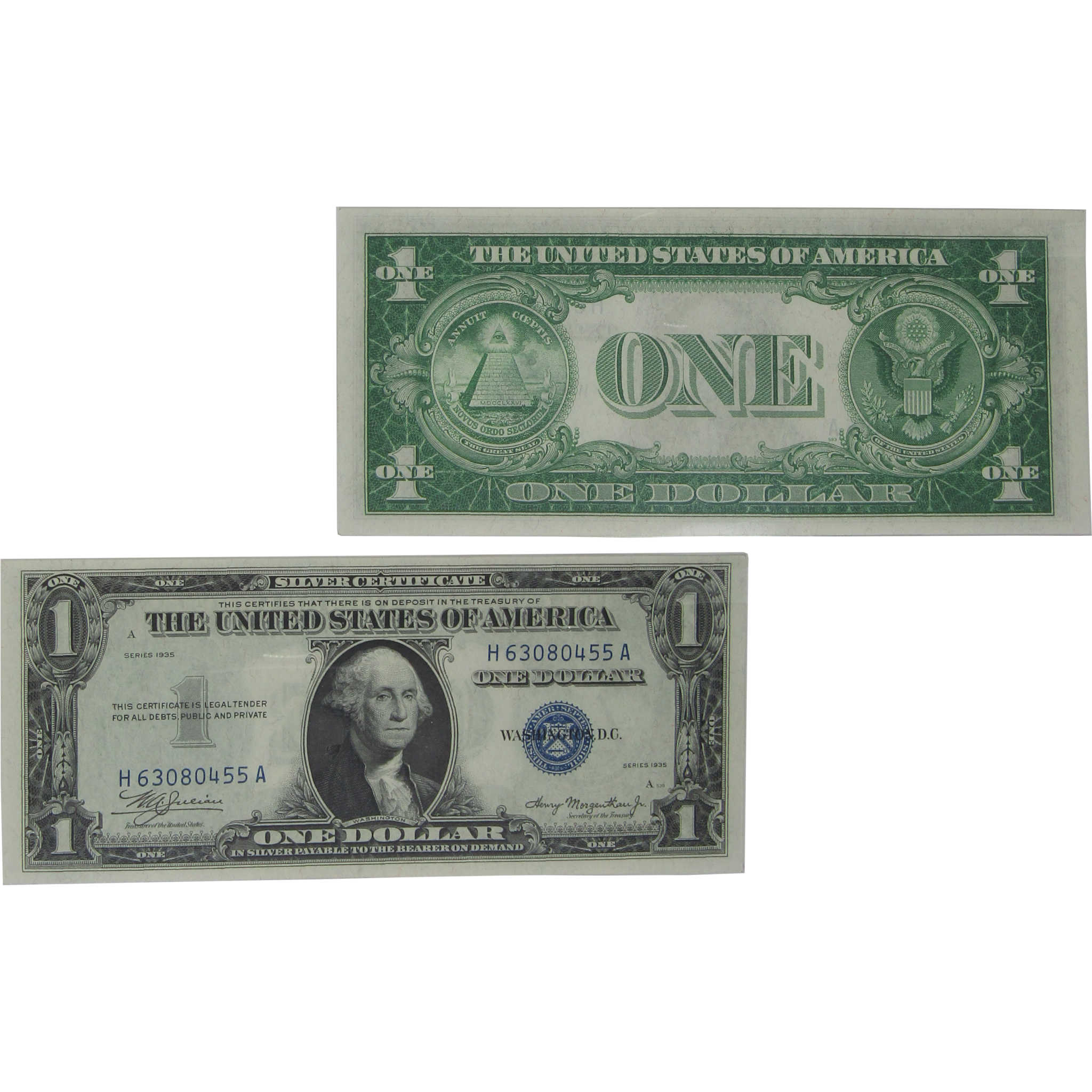 1935 $1 Silver Certificate Fr 1607 Very Choice Unc 64 PPQ PCGS
