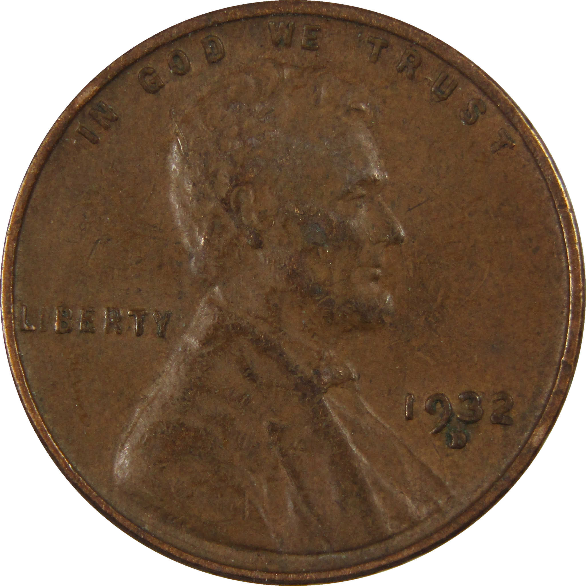 1932 D Lincoln Wheat Cent VF Very Fine Penny 1c Coin SKU:I27117