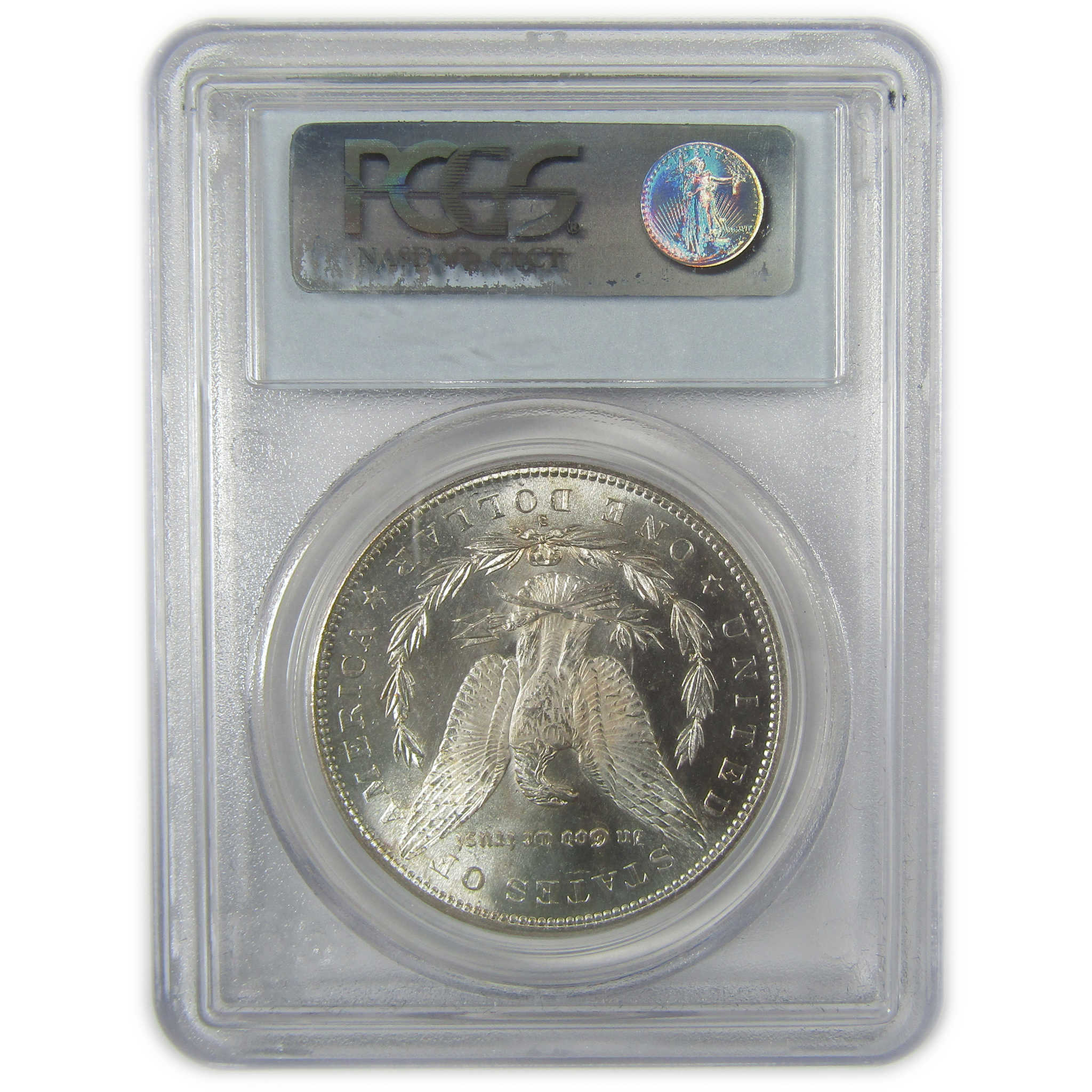 1886 S Morgan Dollar MS 64 PCGS Silver Uncirculated $1 Coin SKU:I19887 - Morgan coin - Morgan silver dollar - Morgan silver dollar for sale - Profile Coins &amp; Collectibles