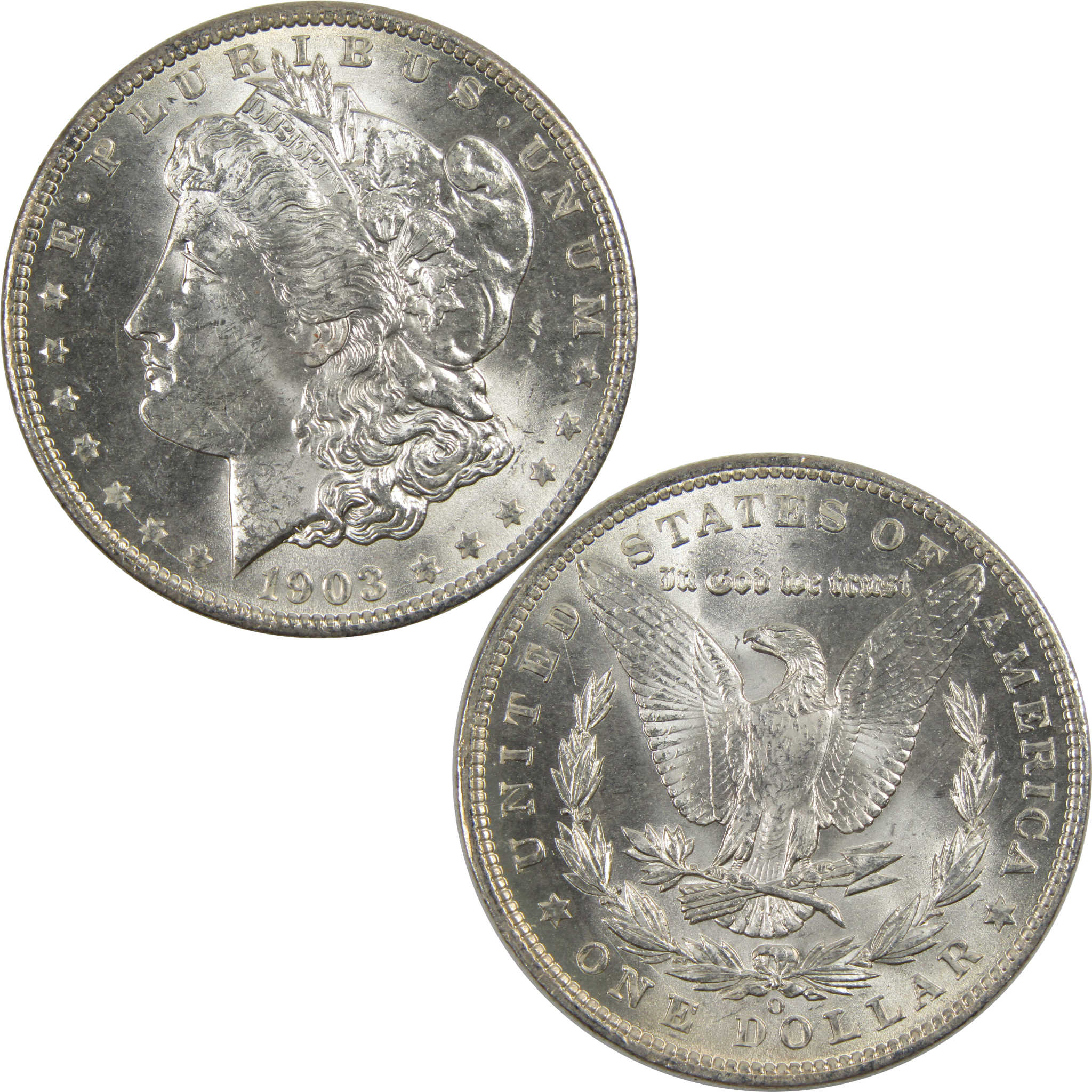 1903 O Morgan Dollar BU Choice Uncirculated 90% Silver $1 SKU:I7915 - Morgan coin - Morgan silver dollar - Morgan silver dollar for sale - Profile Coins &amp; Collectibles