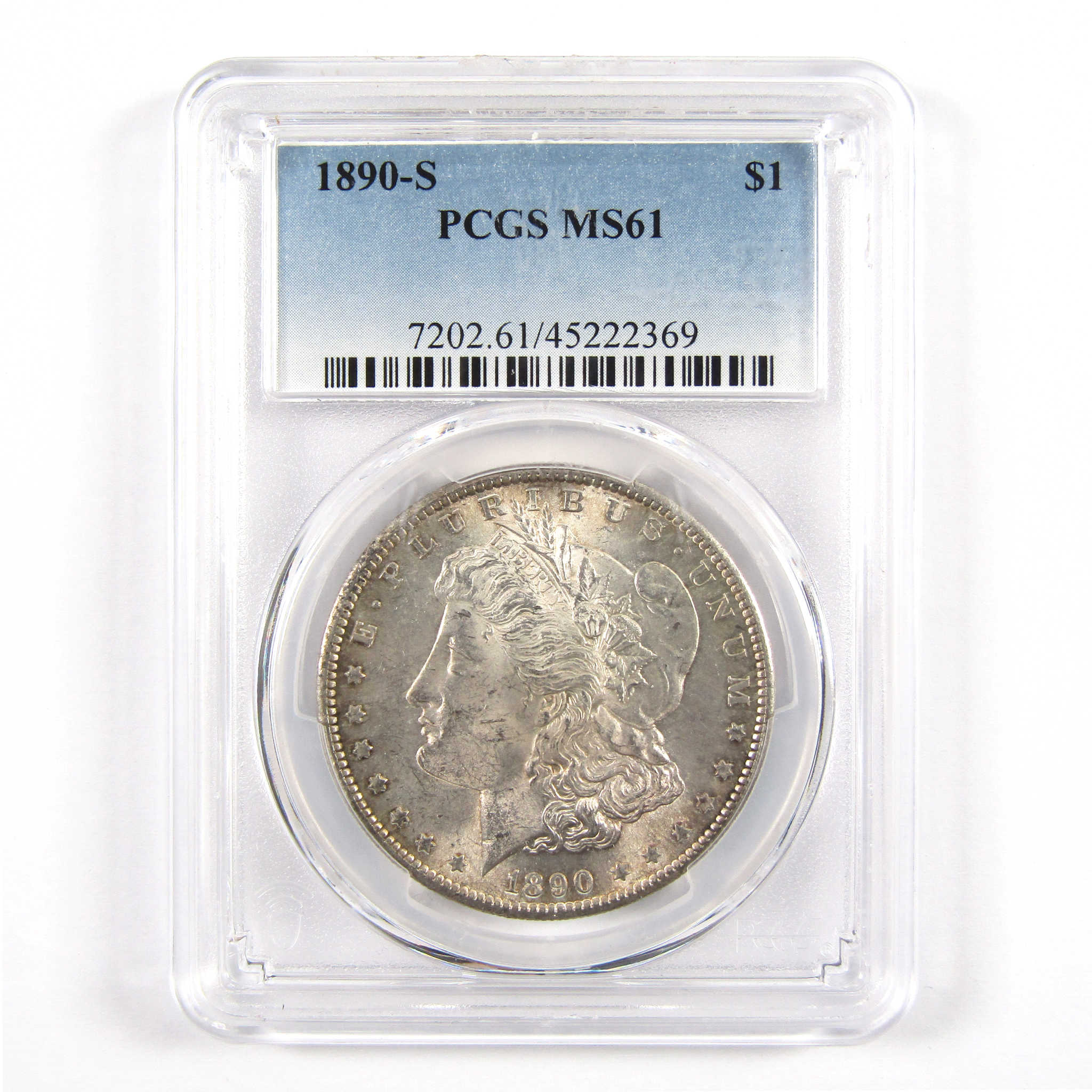 1890 S Morgan Dollar MS 61 PCGS 90% Silver $1 Uncirculated SKU:I11200 - Morgan coin - Morgan silver dollar - Morgan silver dollar for sale - Profile Coins &amp; Collectibles