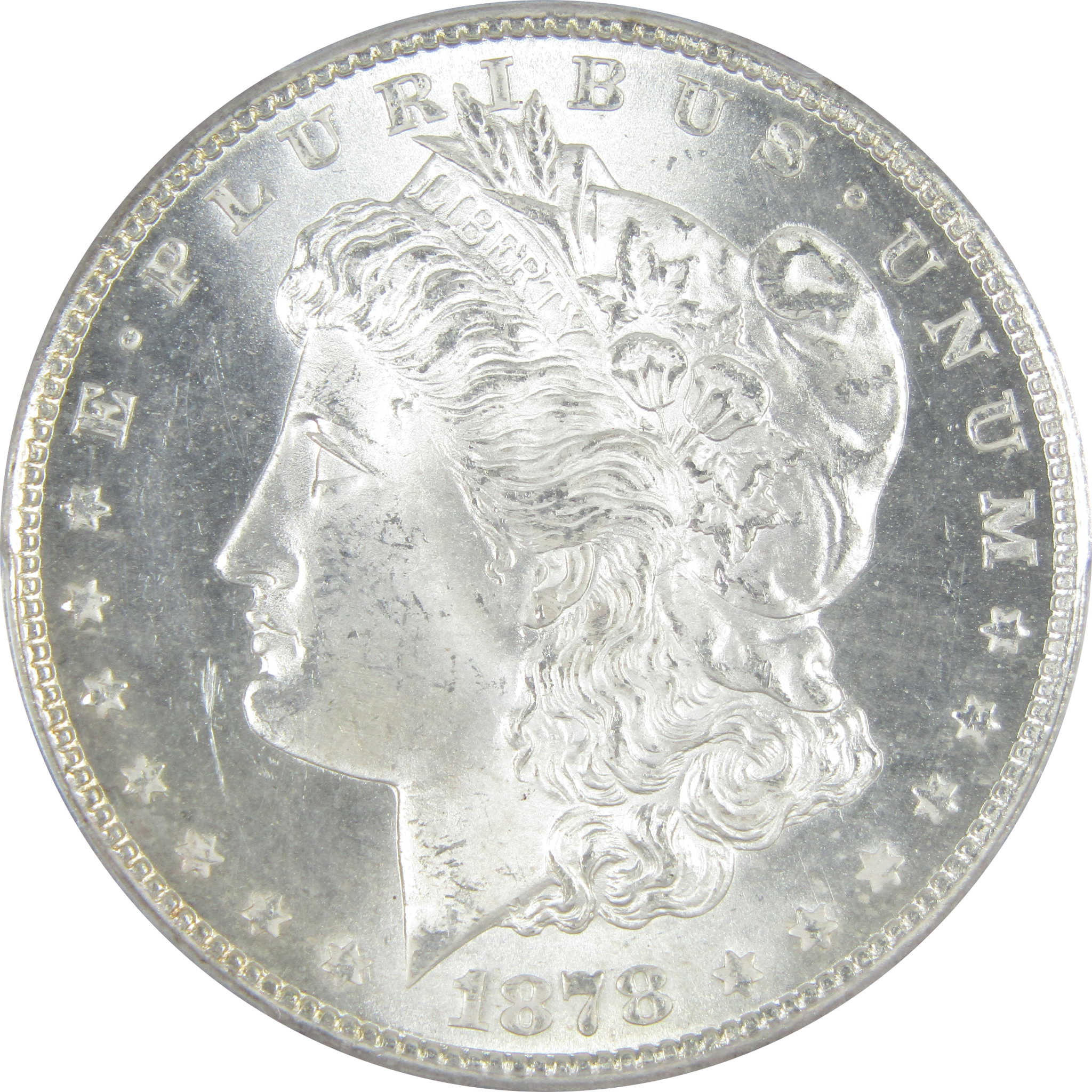 1878 S Morgan Dollar MS 64 PCGS Silver $1 Uncirculated SKU:CPC8617 - Morgan coin - Morgan silver dollar - Morgan silver dollar for sale - Profile Coins &amp; Collectibles