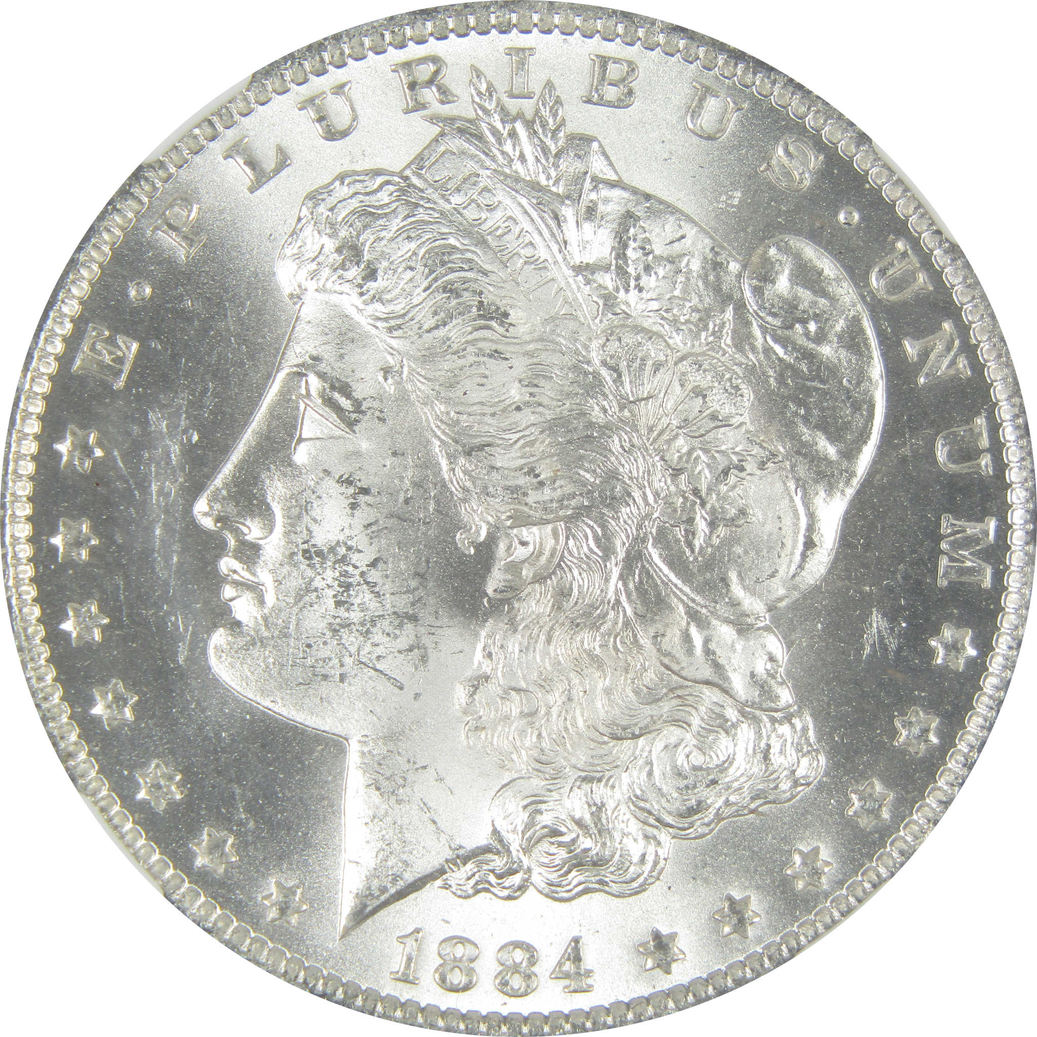 1884 O Morgan Dollar MS 63 NGC Silver $1 Uncirculated Coin SKU:I15660 - Morgan coin - Morgan silver dollar - Morgan silver dollar for sale - Profile Coins &amp; Collectibles