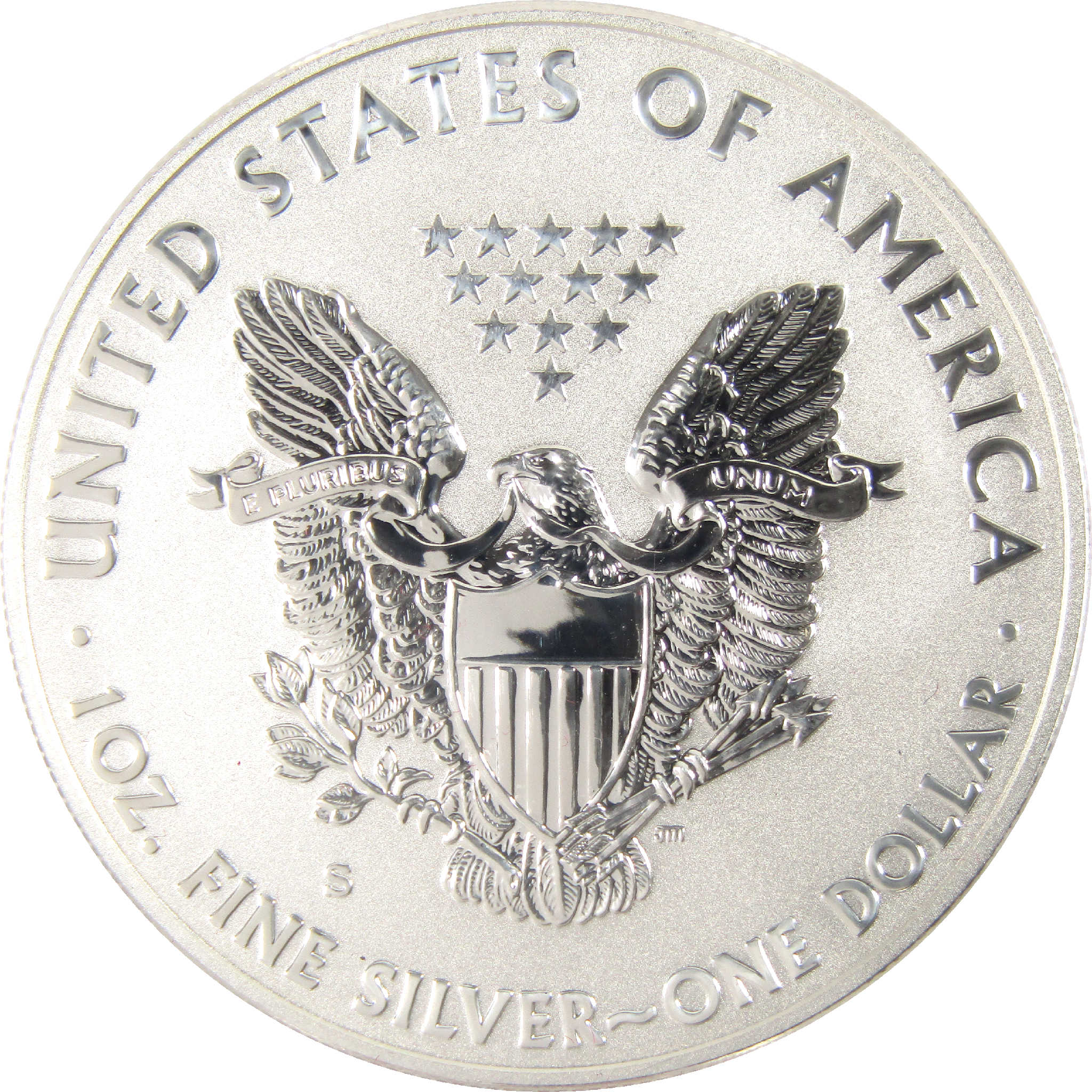 2012 S American Silver Eagle RP 70 DCAM ANACS $1 SKU:CPC6450