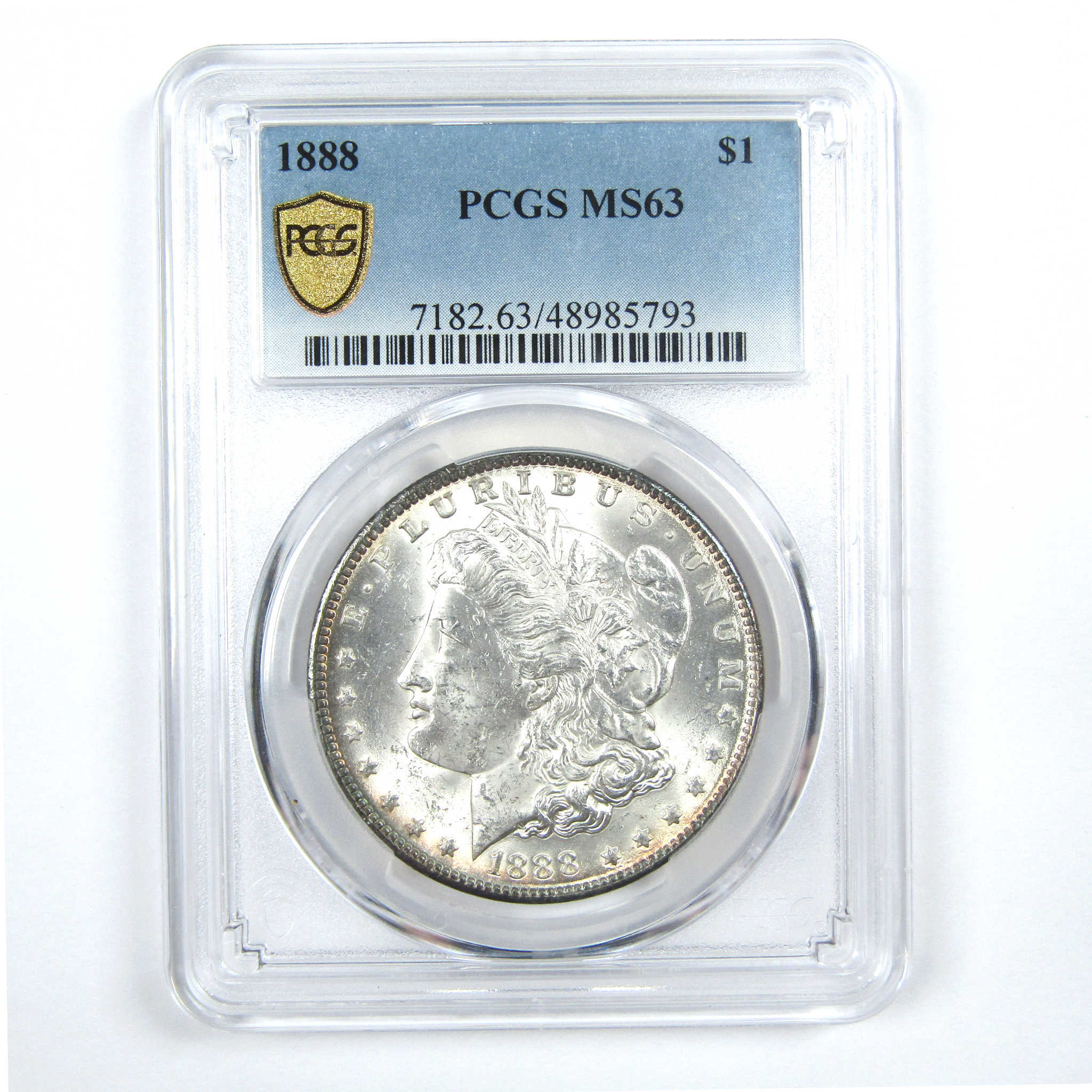 1888 Morgan Dollar MS 63 PCGS Silver $1 Uncirculated Coin SKU:I14314 - Morgan coin - Morgan silver dollar - Morgan silver dollar for sale - Profile Coins &amp; Collectibles