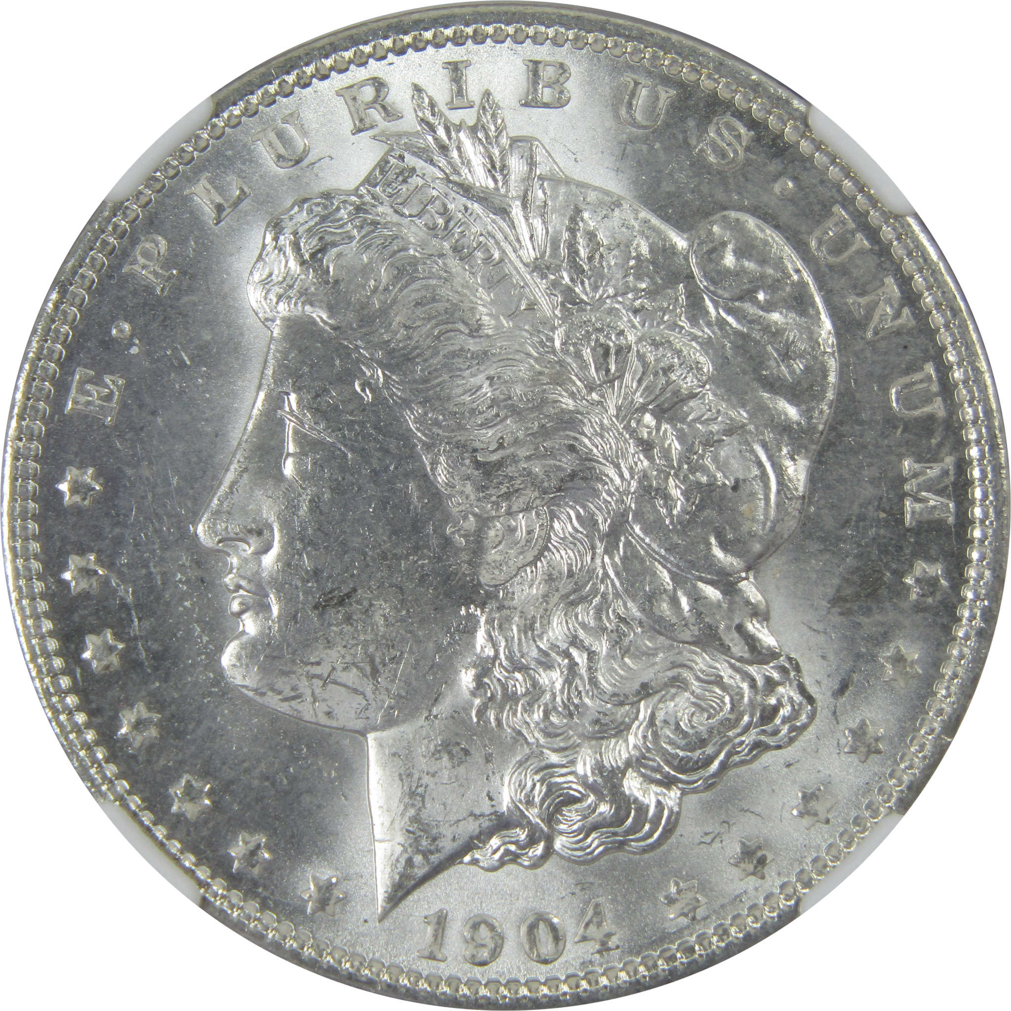 1904 O Morgan Dollar MS 63 NGC Silver $1 Uncirculated Coin SKU:I15785 - Morgan coin - Morgan silver dollar - Morgan silver dollar for sale - Profile Coins &amp; Collectibles