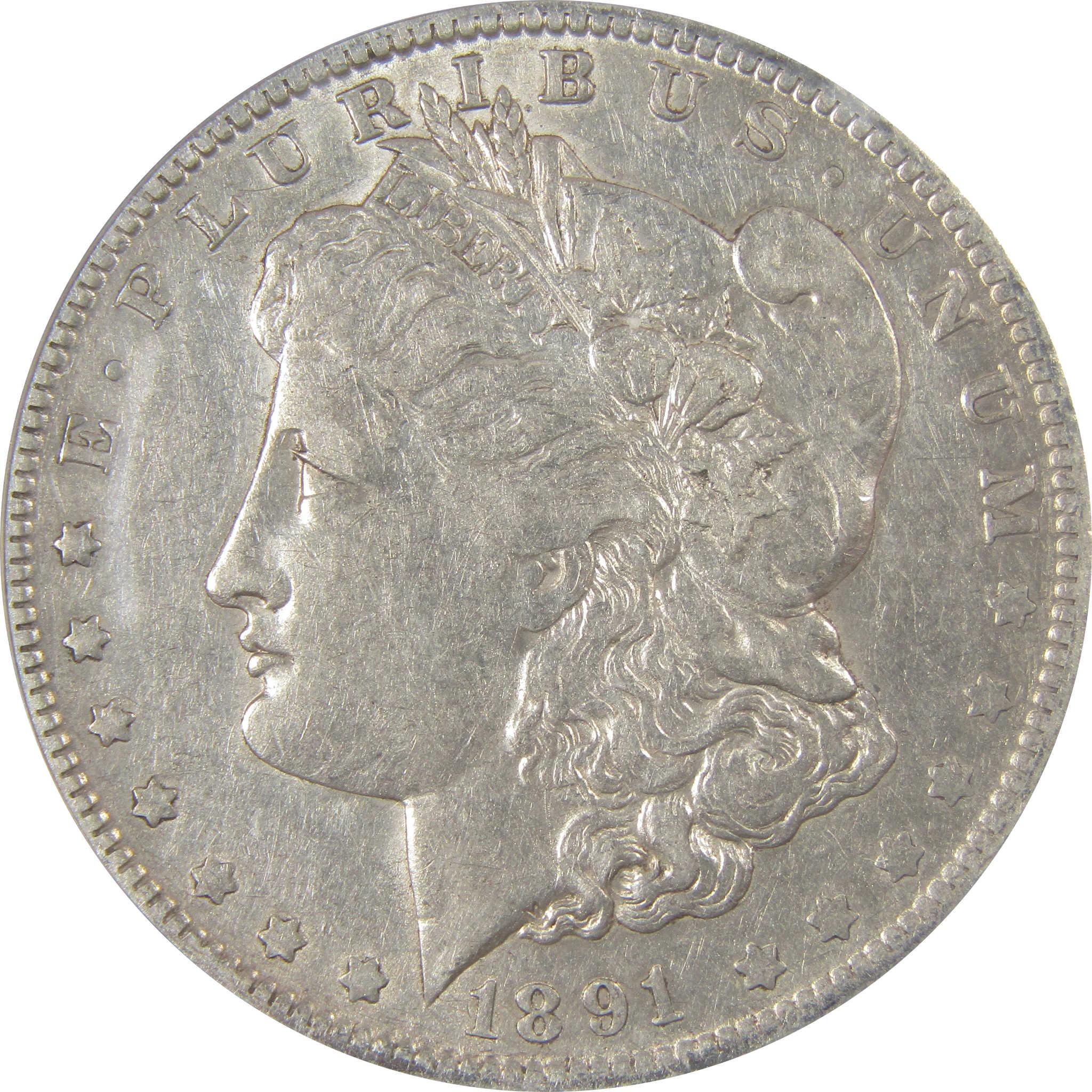 1891 O Morgan Silver Dollar VF 35 ANACS $1 Coin SKU:I25013 - Morgan coin - Morgan silver dollar - Morgan silver dollar for sale - Profile Coins &amp; Collectibles