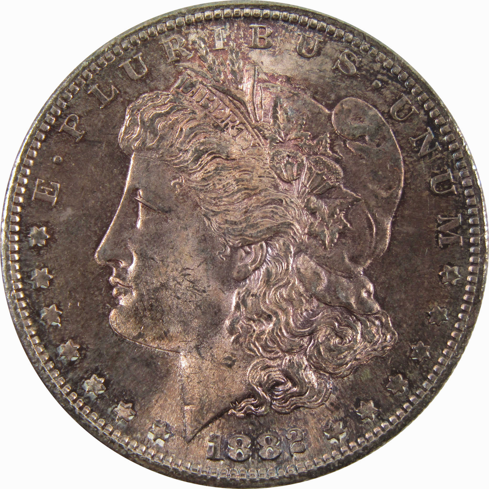 1882 S Morgan Dollar BU Choice Uncirculated 90% Silver SKU:CPC4339 - Morgan coin - Morgan silver dollar - Morgan silver dollar for sale - Profile Coins &amp; Collectibles